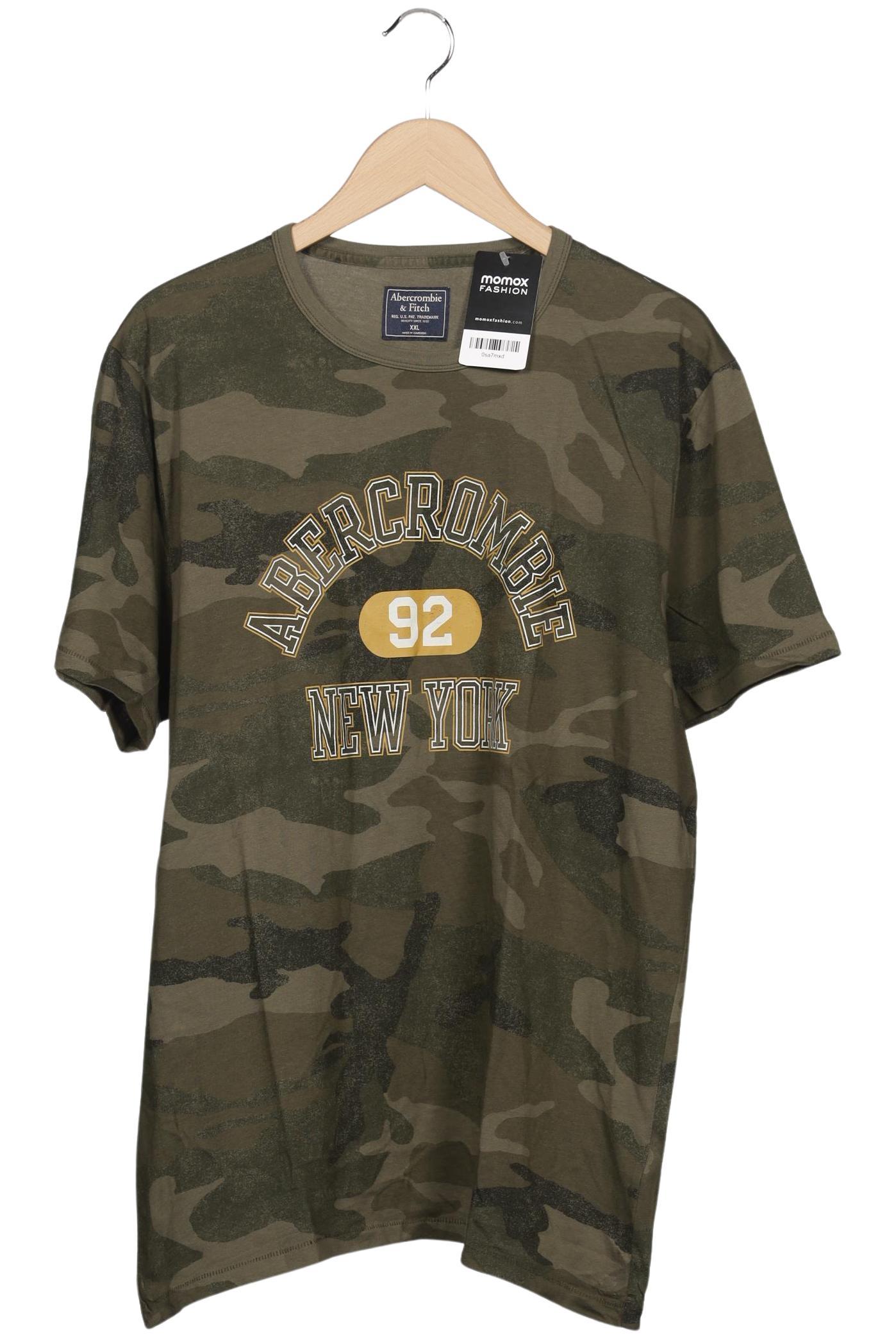 Thumbnail - Abercrombie &amp; Fitch Herren T-Shirt, grün, Gr. 56