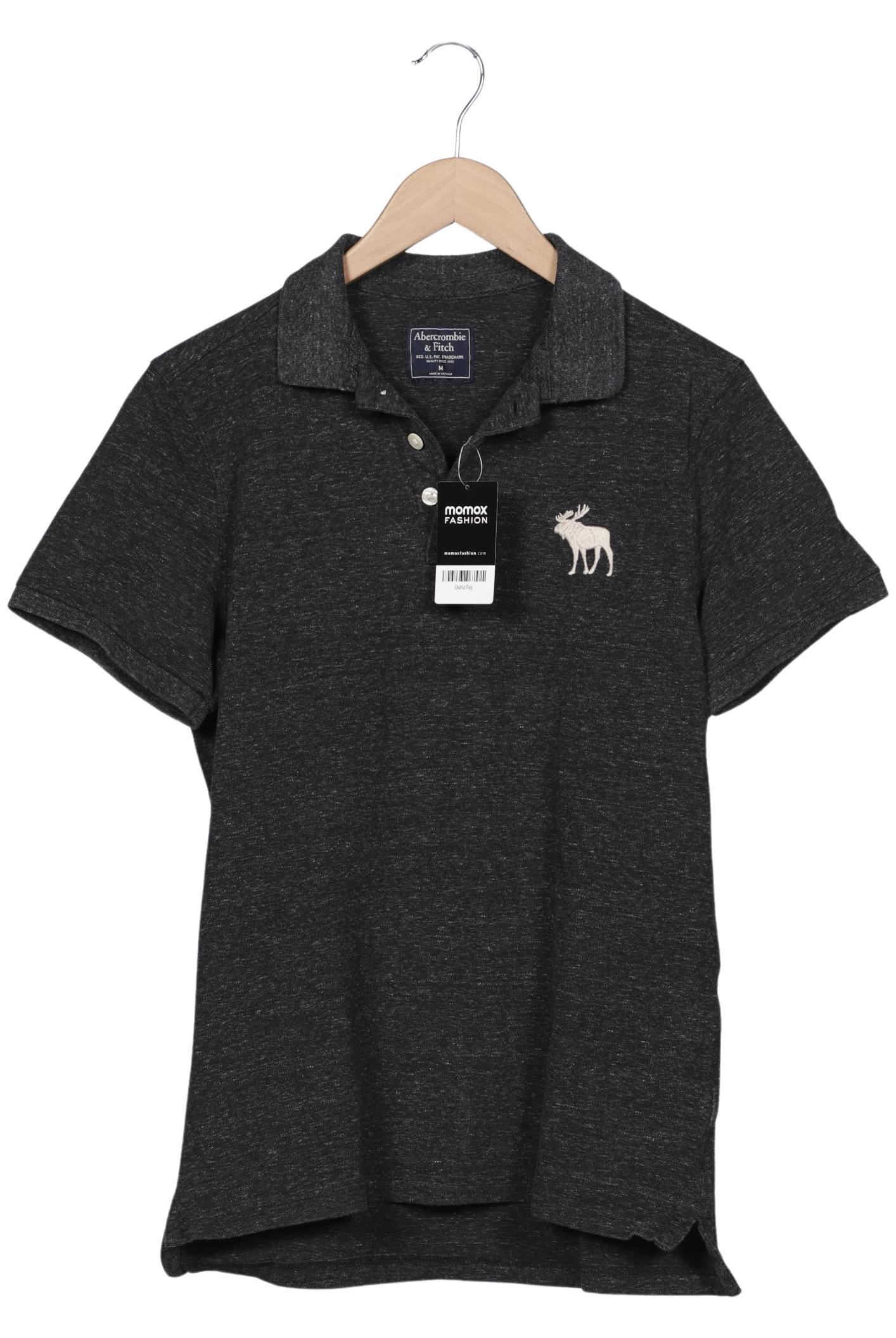 

Abercrombie & Fitch Herren Poloshirt, grau, Gr. 48