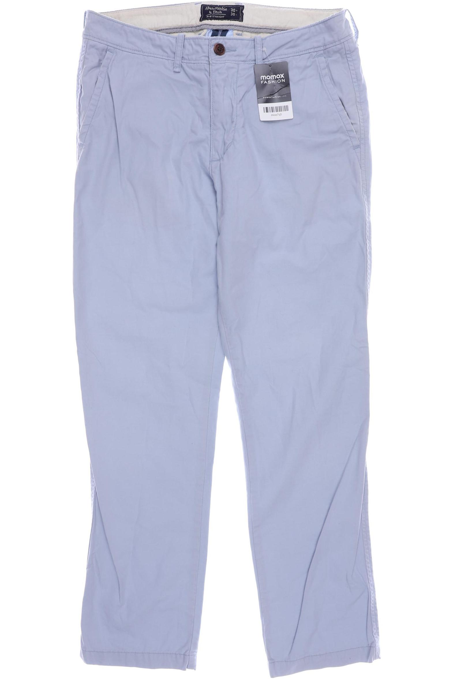 

Abercrombie & Fitch Herren Stoffhose, hellblau