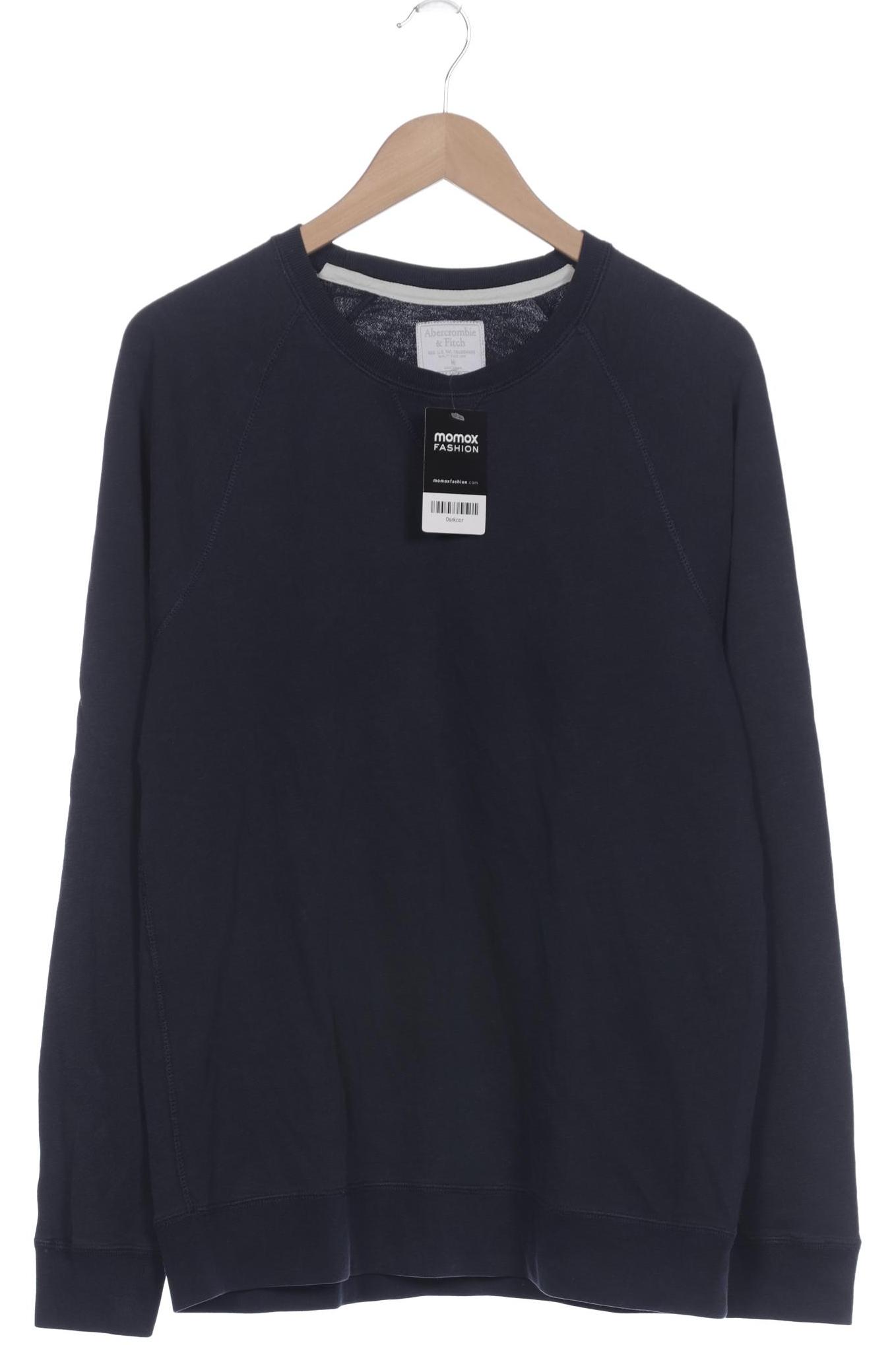 

Abercrombie & Fitch Herren Sweatshirt, marineblau, Gr. 48