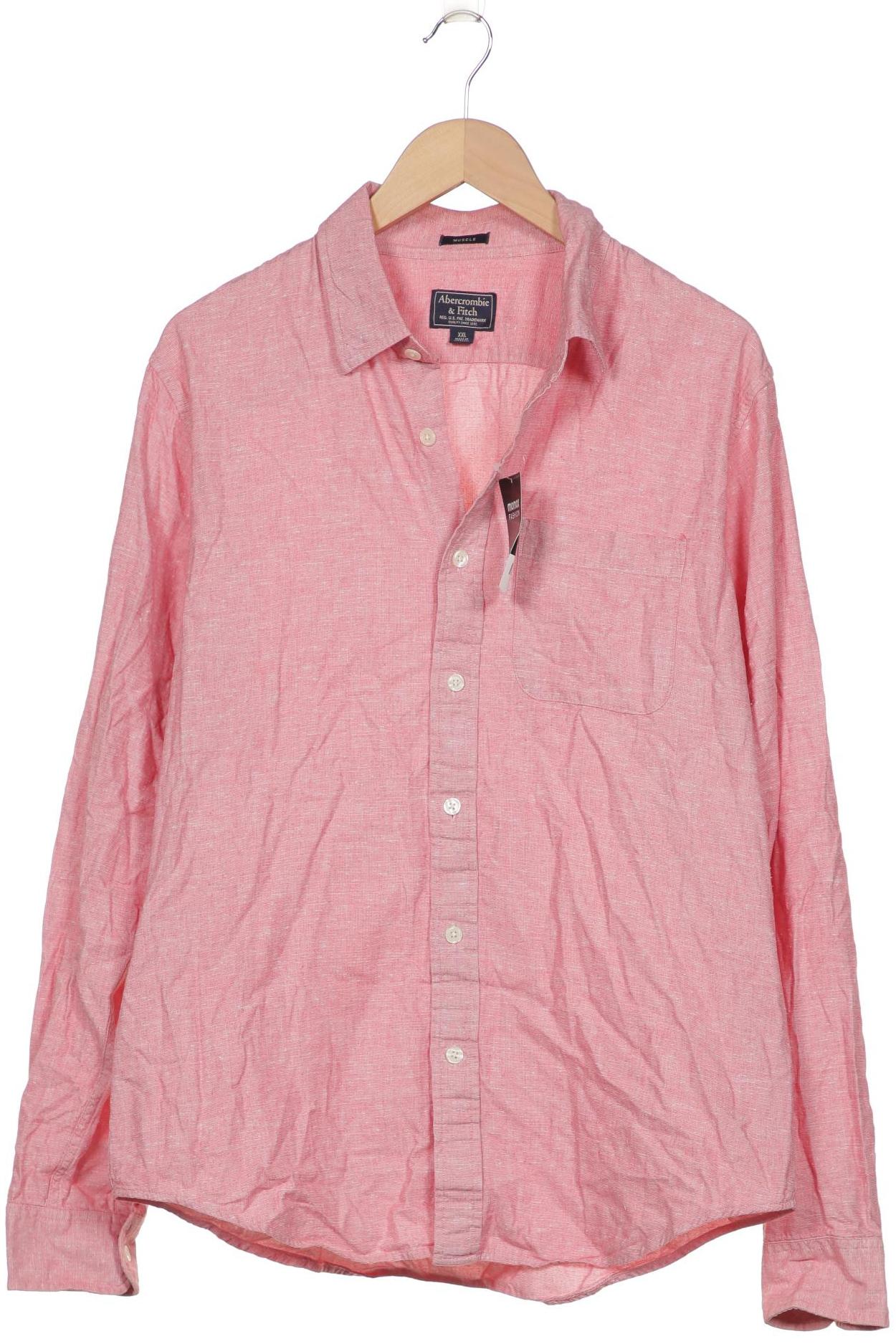 

Abercrombie & Fitch Herren Hemd, pink