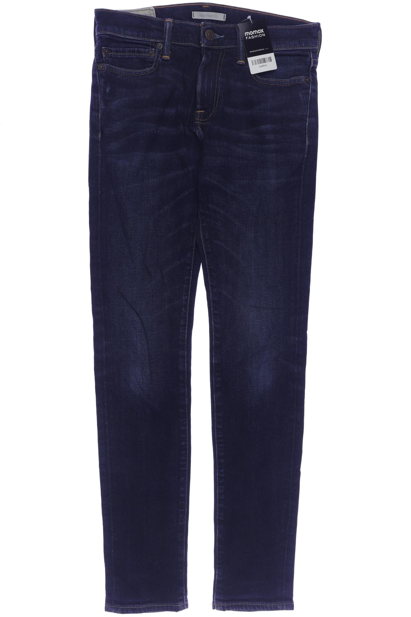 

Abercrombie & Fitch Herren Jeans, marineblau, Gr. 29