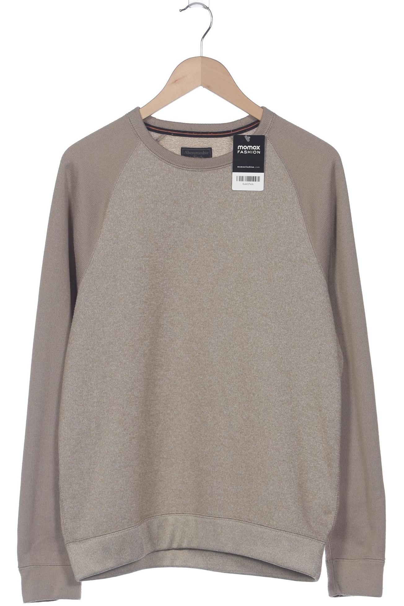 

Abercrombie & Fitch Herren Pullover, beige, Gr. 52