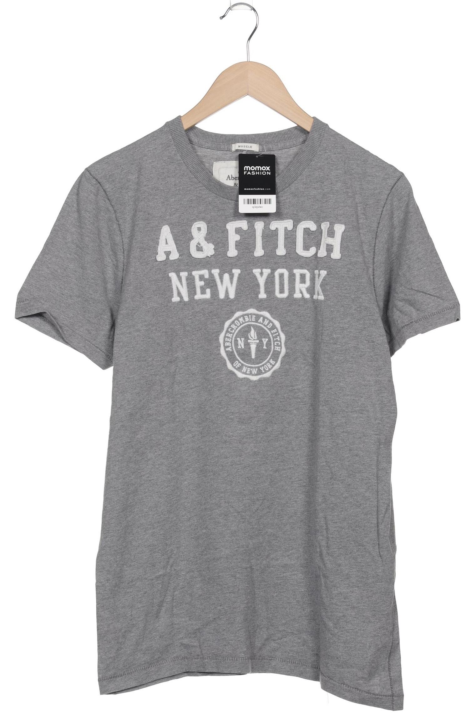 

Abercrombie & Fitch Herren T-Shirt, grau, Gr. 56