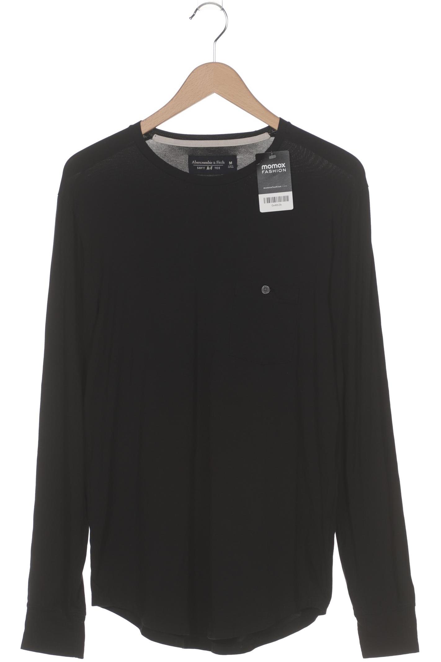 

Abercrombie & Fitch Herren Langarmshirt, schwarz, Gr. 48
