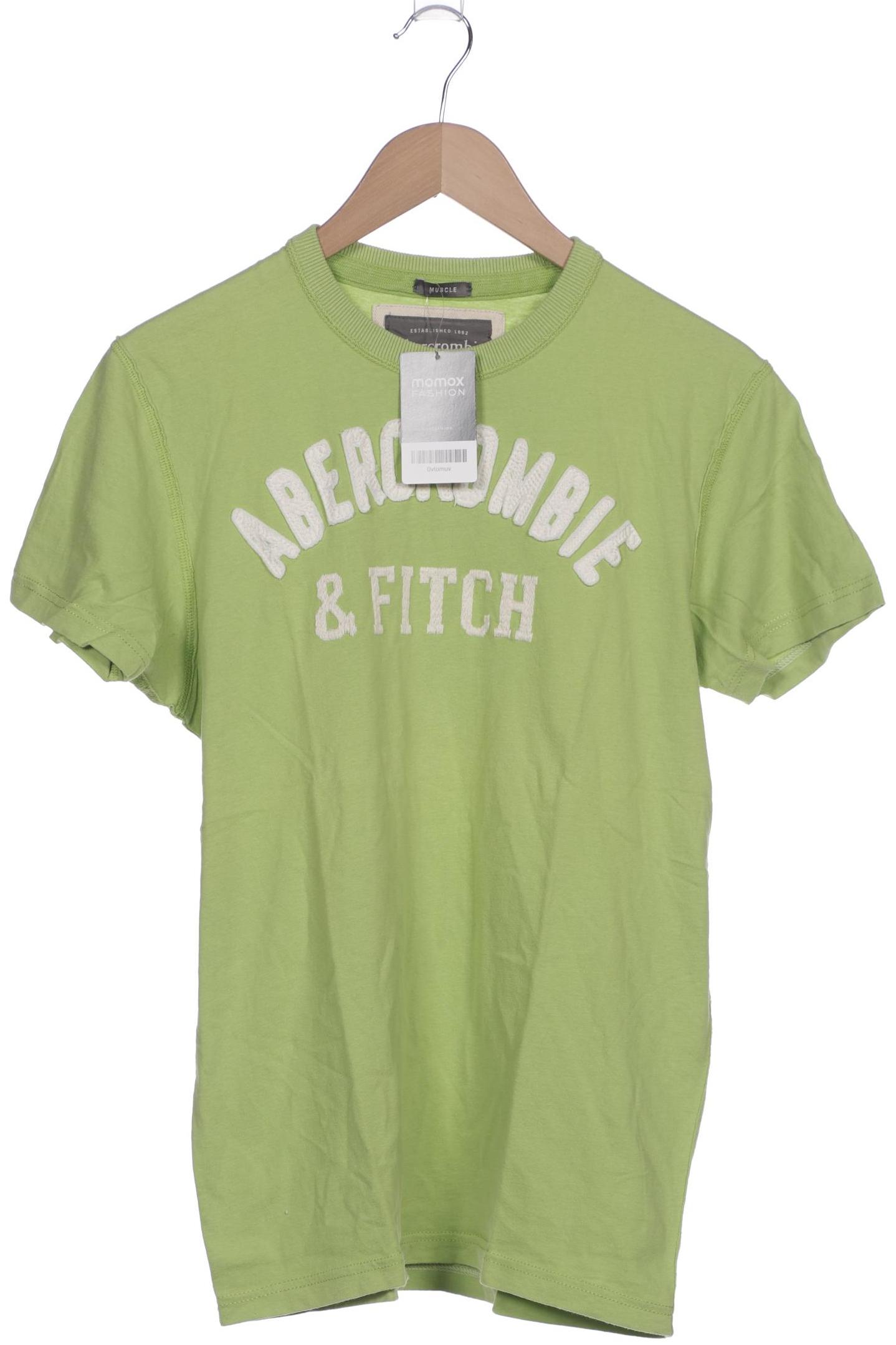 

Abercrombie & Fitch Herren T-Shirt, grün, Gr. 48