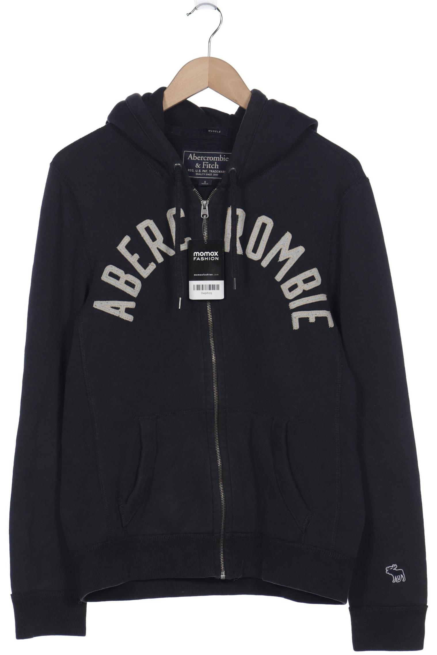 

Abercrombie & Fitch Herren Kapuzenpullover, marineblau