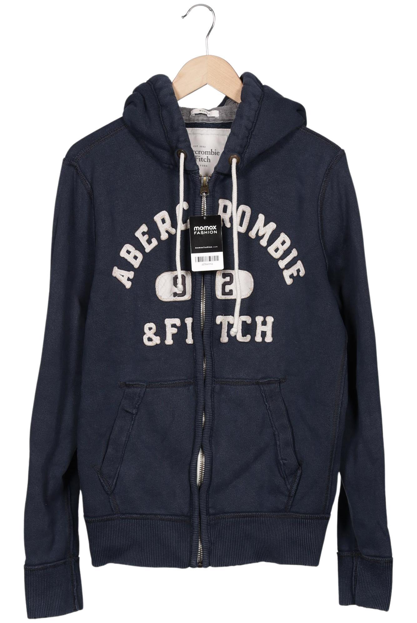 

Abercrombie & Fitch Herren Kapuzenpullover, marineblau, Gr. 54