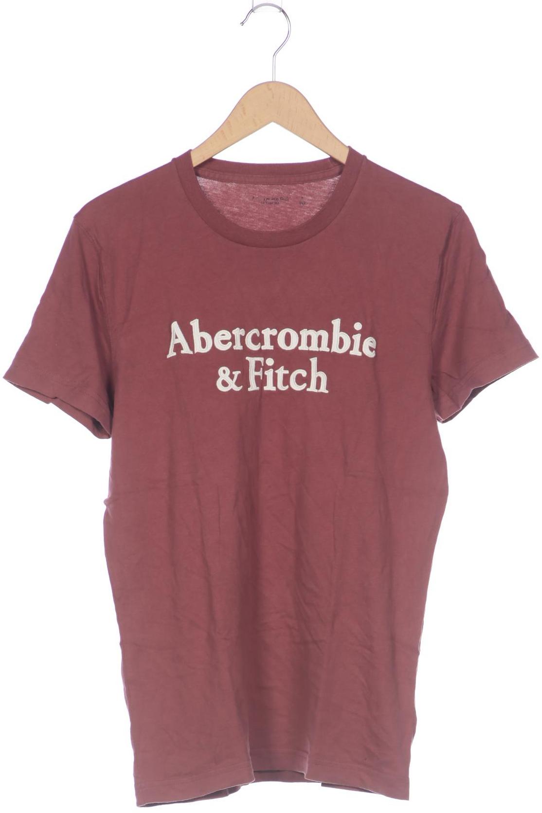 

Abercrombie & Fitch Herren T-Shirt, bordeaux, Gr. 46