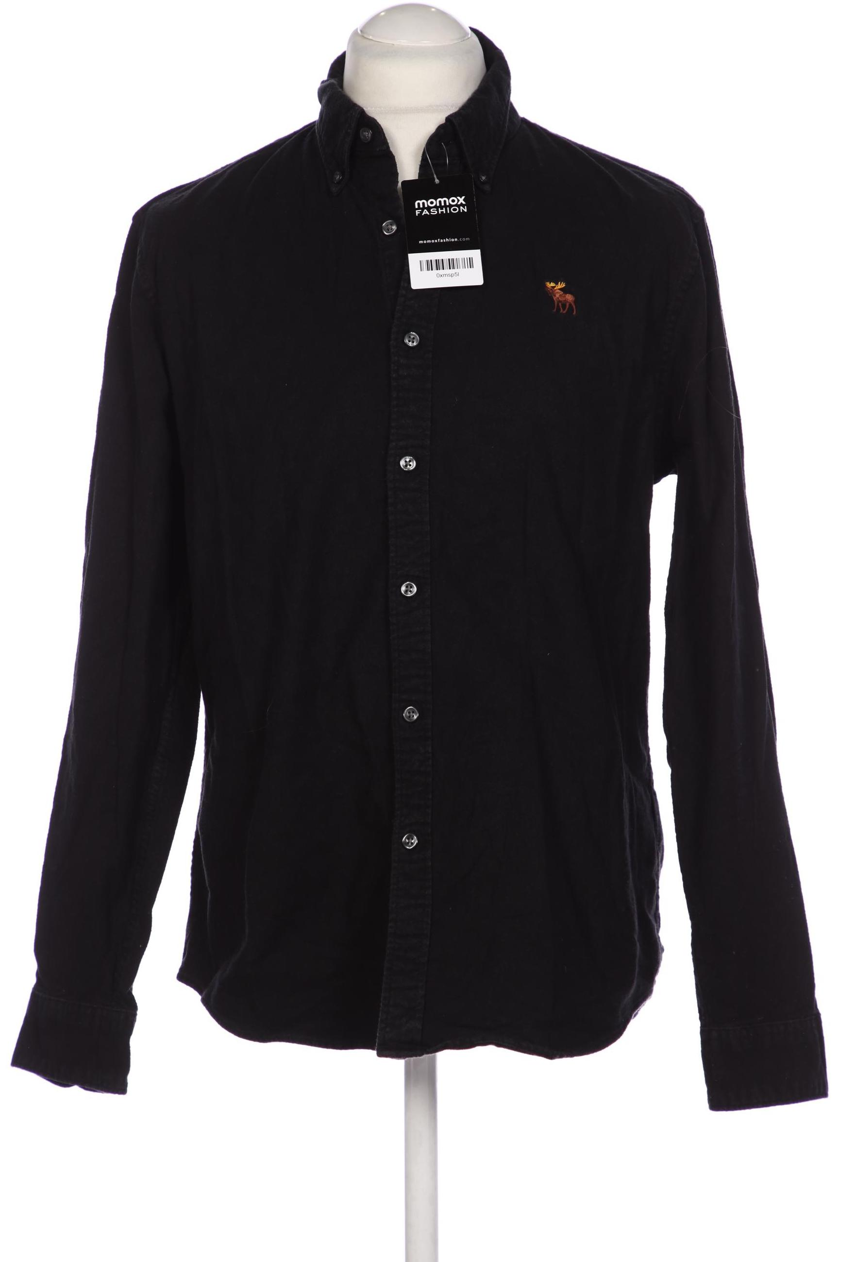

Abercrombie & Fitch Herren Hemd, schwarz, Gr. 52