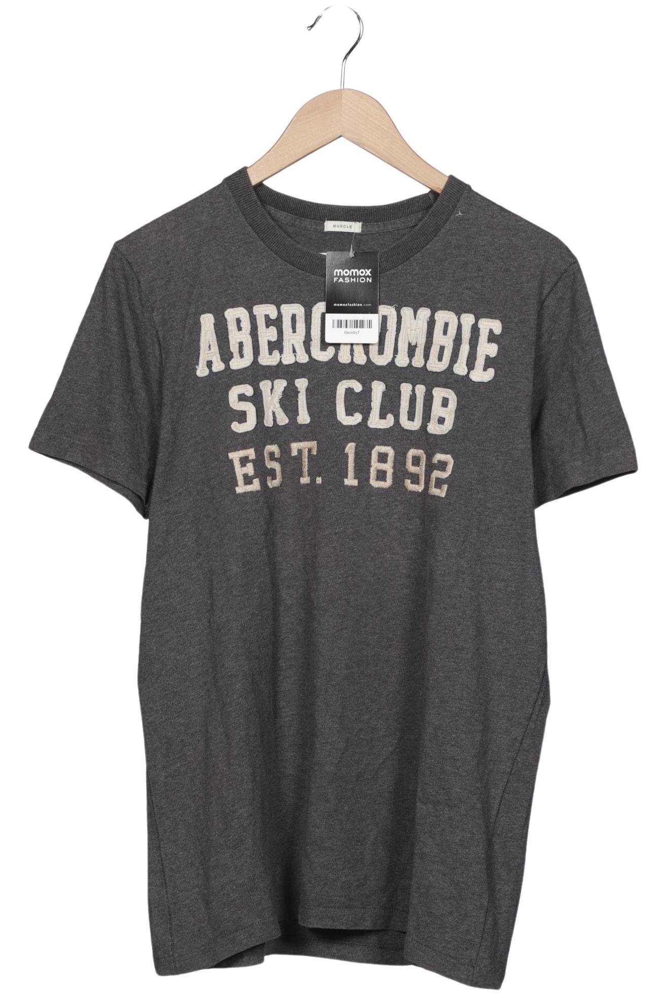 

Abercrombie & Fitch Herren T-Shirt, grau, Gr. 56