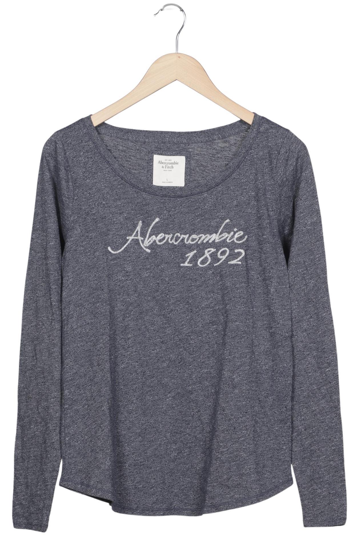 

Abercrombie & Fitch Herren Langarmshirt, grau, Gr. 52