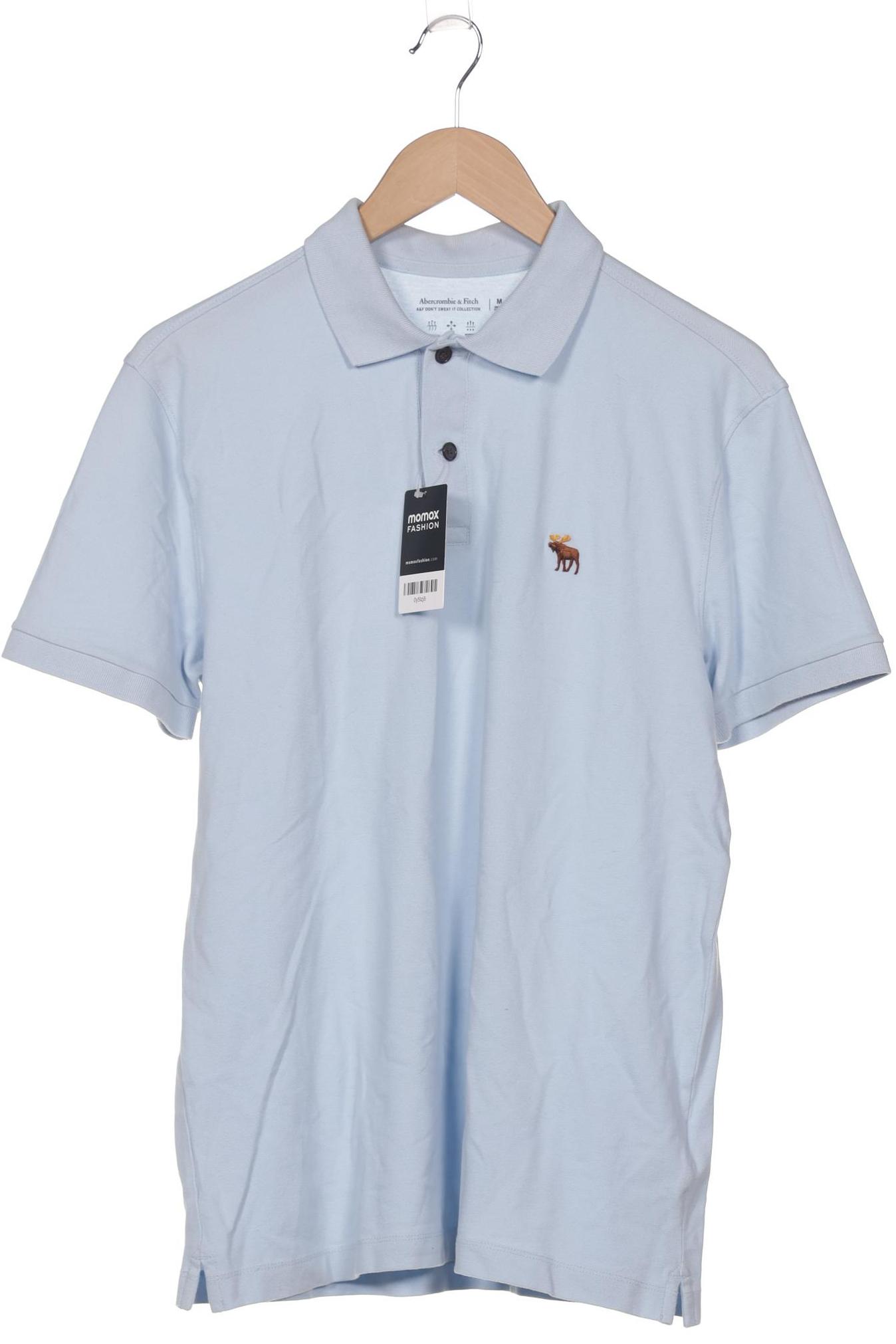 

Abercrombie & Fitch Herren Poloshirt, hellblau, Gr. 48