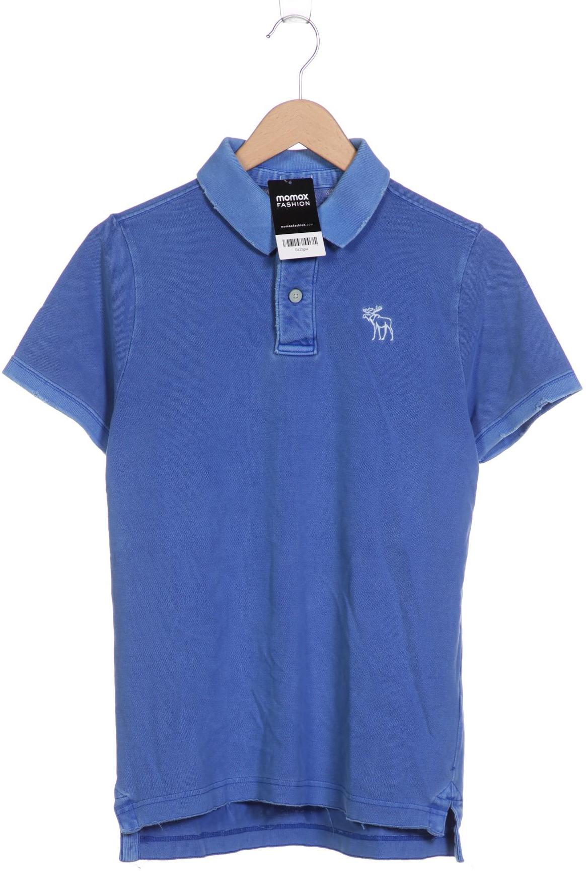 

Abercrombie & Fitch Herren Poloshirt, blau