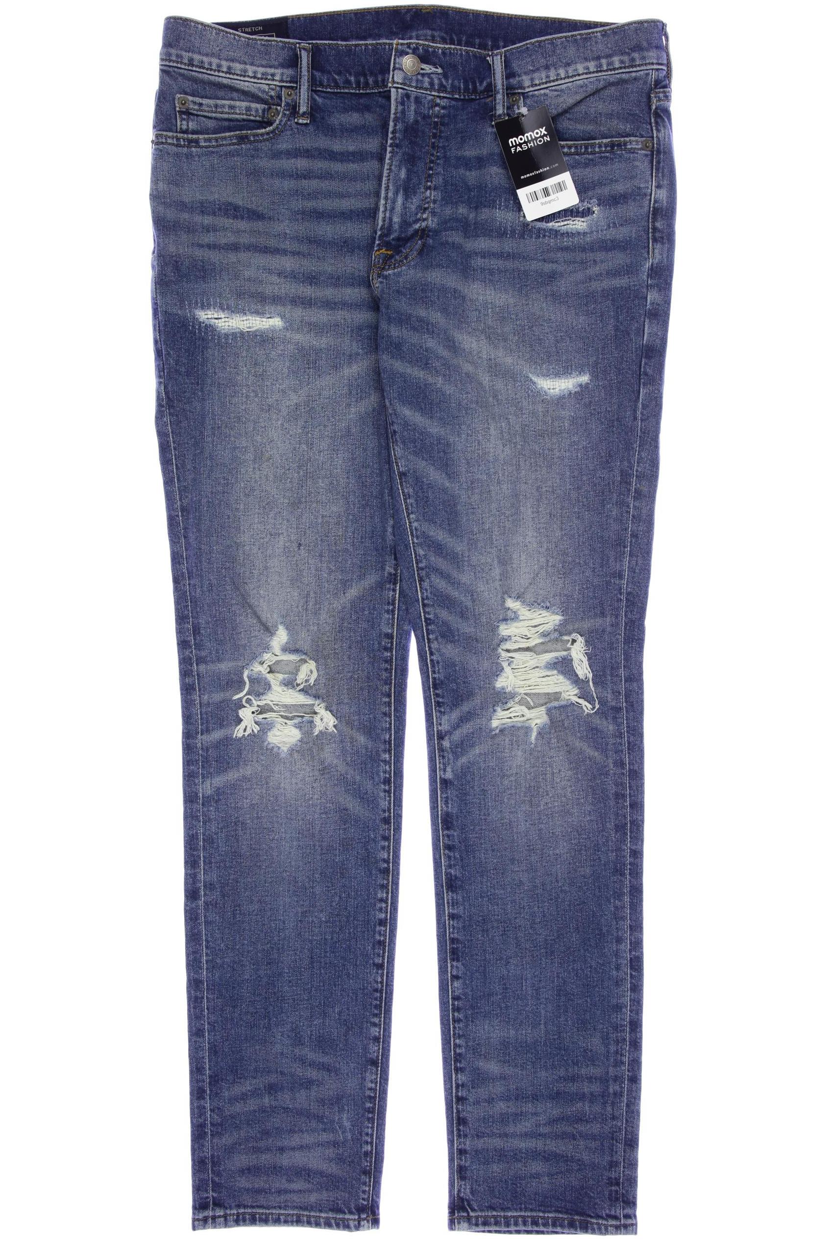 

Abercrombie & Fitch Herren Jeans, blau, Gr. 34