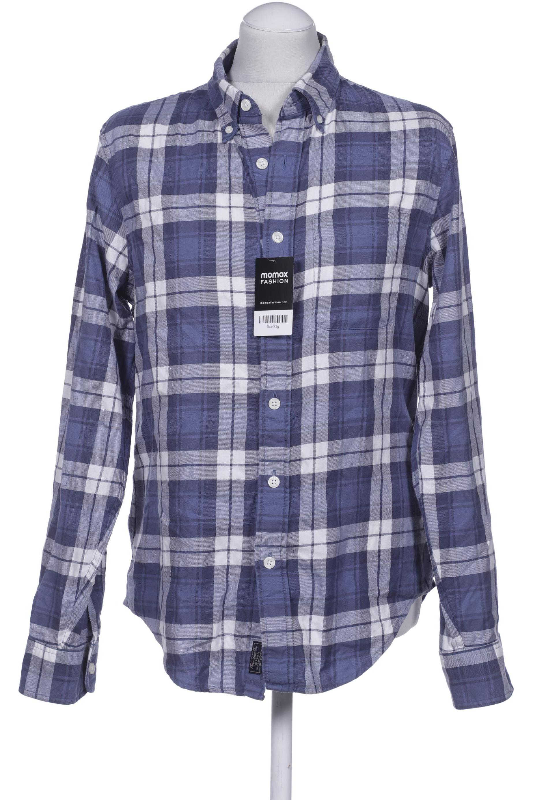 

Abercrombie & Fitch Herren Hemd, blau