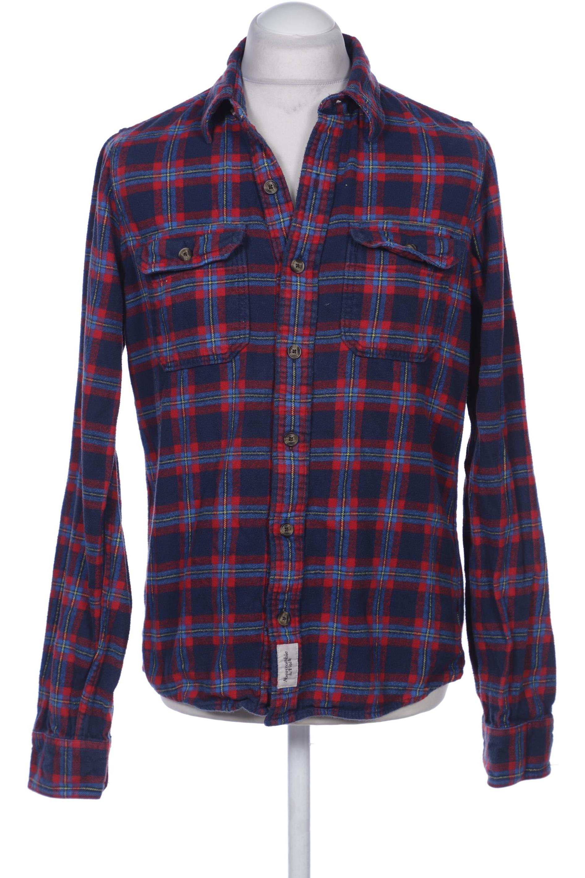 

Abercrombie & Fitch Herren Hemd, blau, Gr. 48