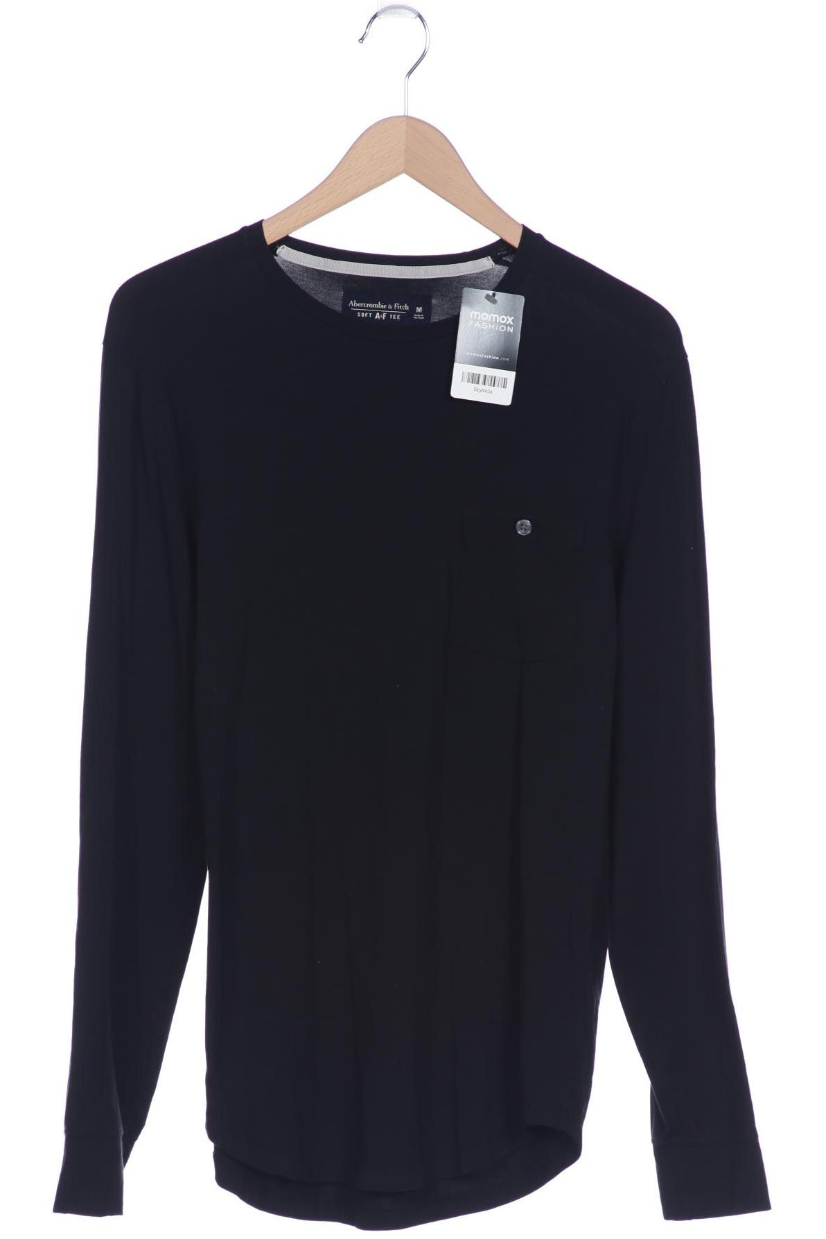 

Abercrombie & Fitch Herren Langarmshirt, schwarz, Gr. 48
