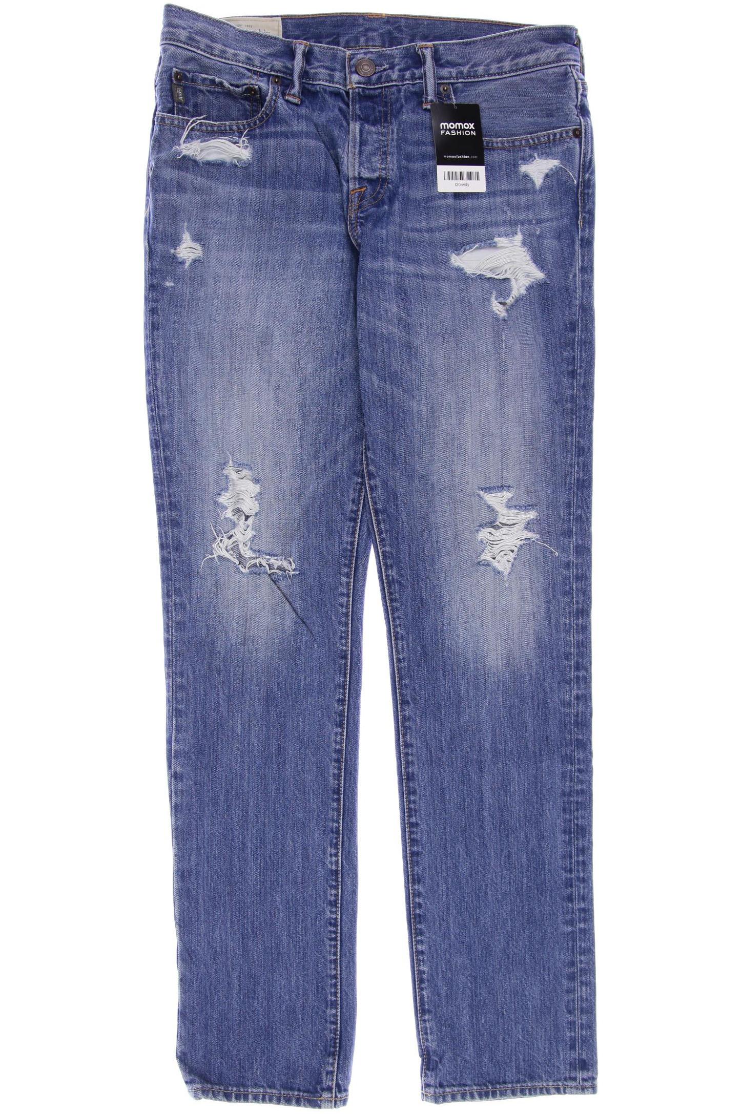 

Abercrombie & Fitch Herren Jeans, blau