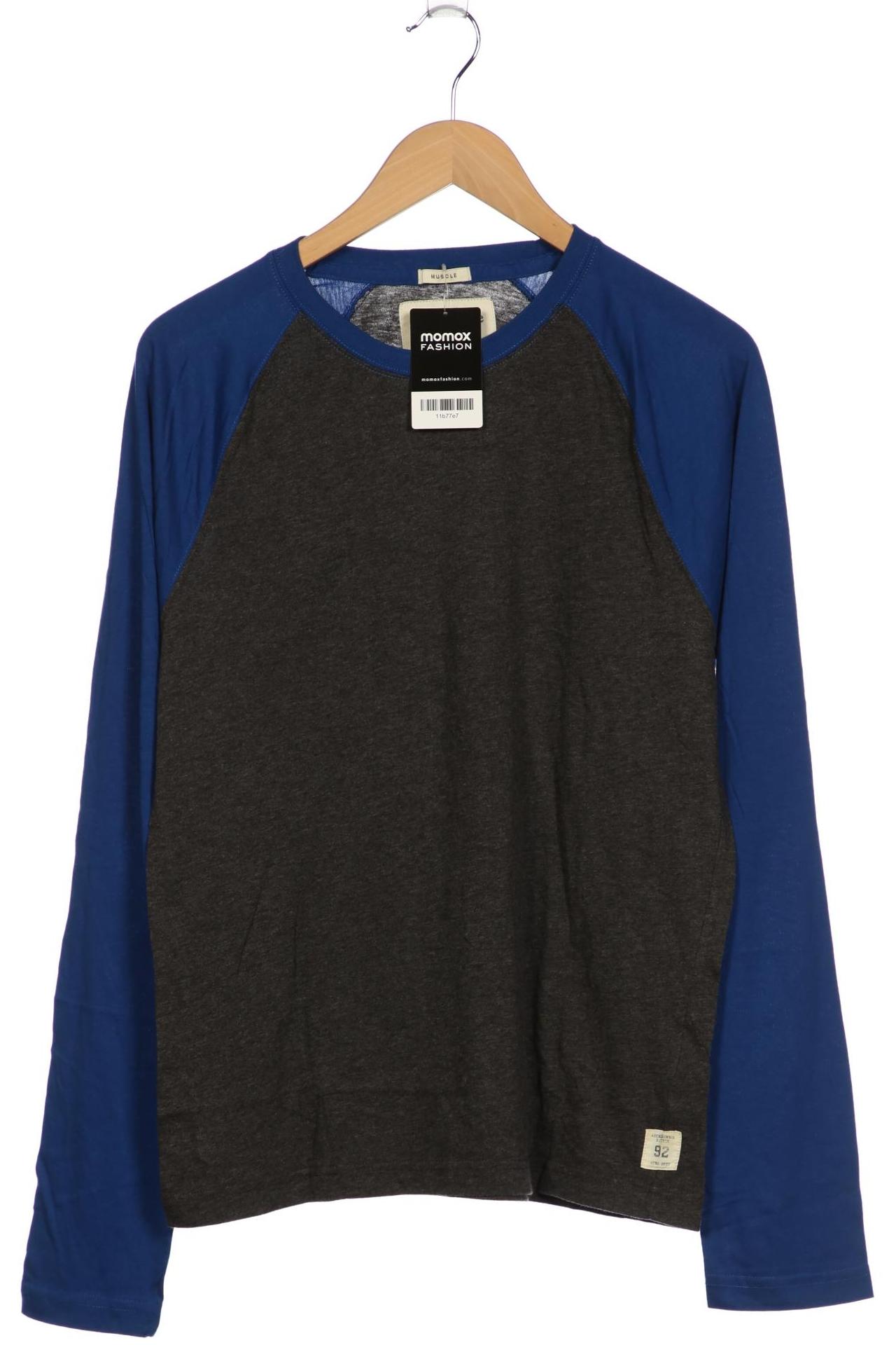 

Abercrombie & Fitch Herren Langarmshirt, grau, Gr. 48