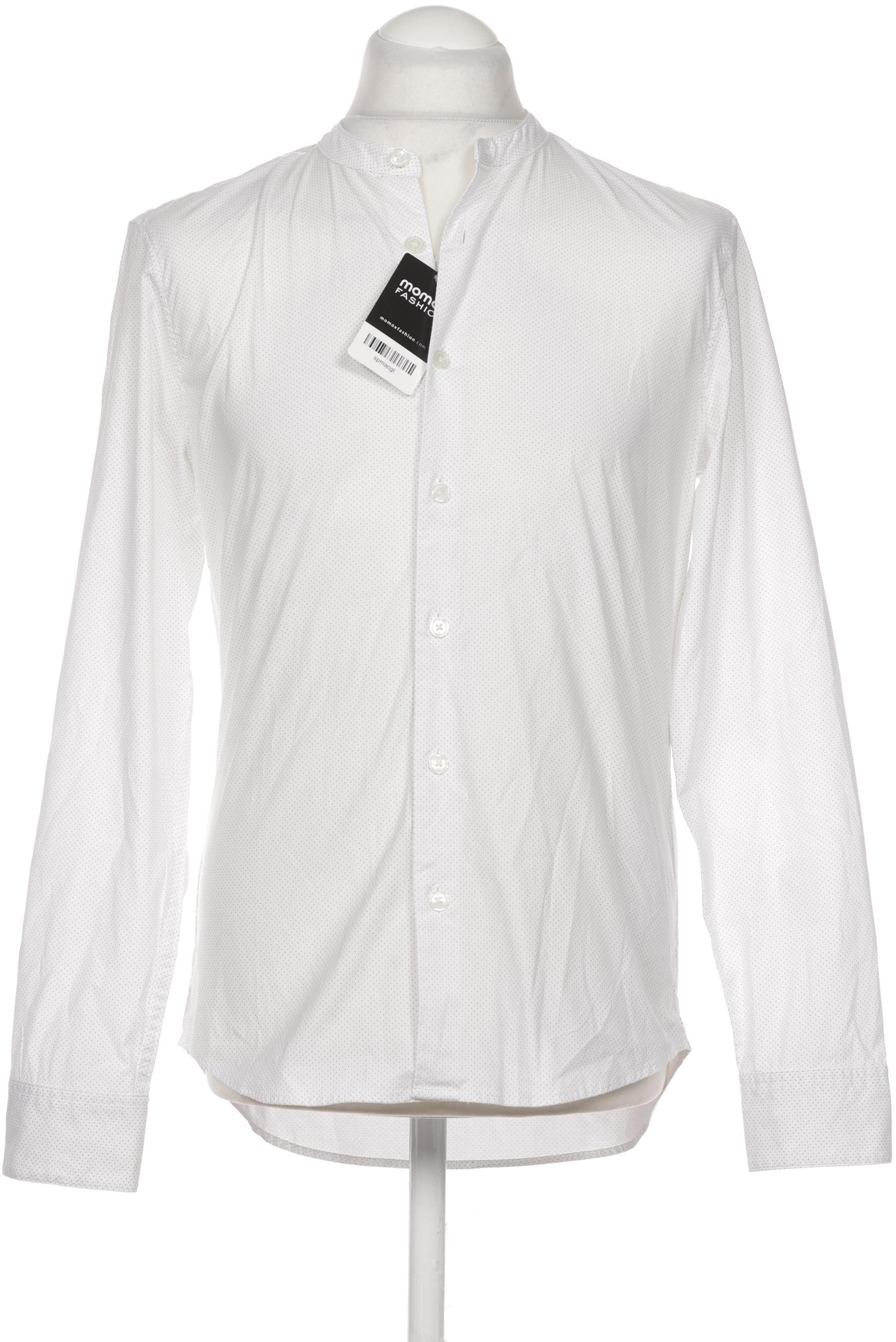

Abercrombie & Fitch Herren Hemd, weiß, Gr. 48
