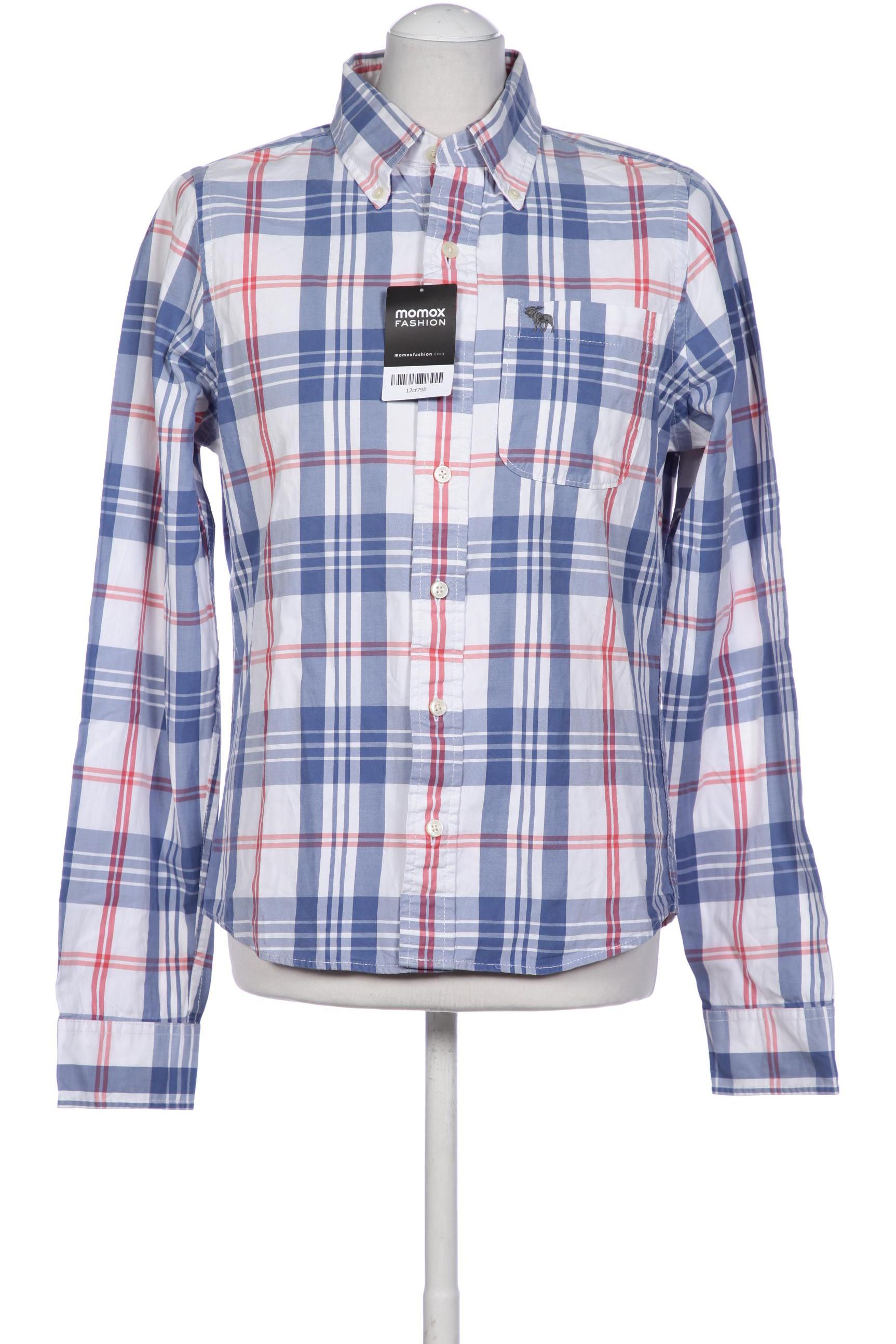 

Abercrombie & Fitch Herren Hemd, blau, Gr. 48