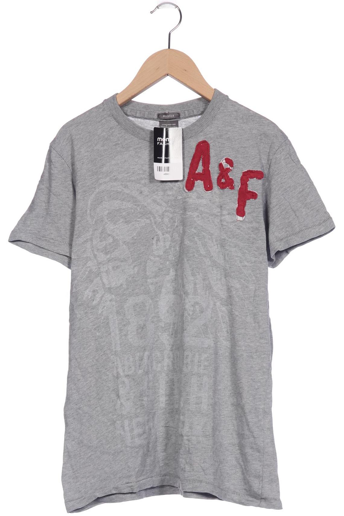 

Abercrombie & Fitch Herren T-Shirt, grau, Gr. 46