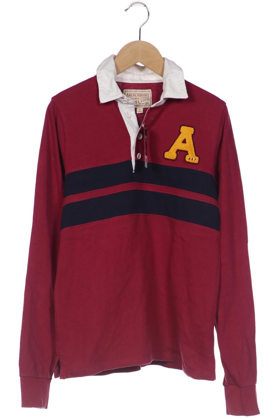 

Abercrombie & Fitch Herren Poloshirt, pink, Gr. 46