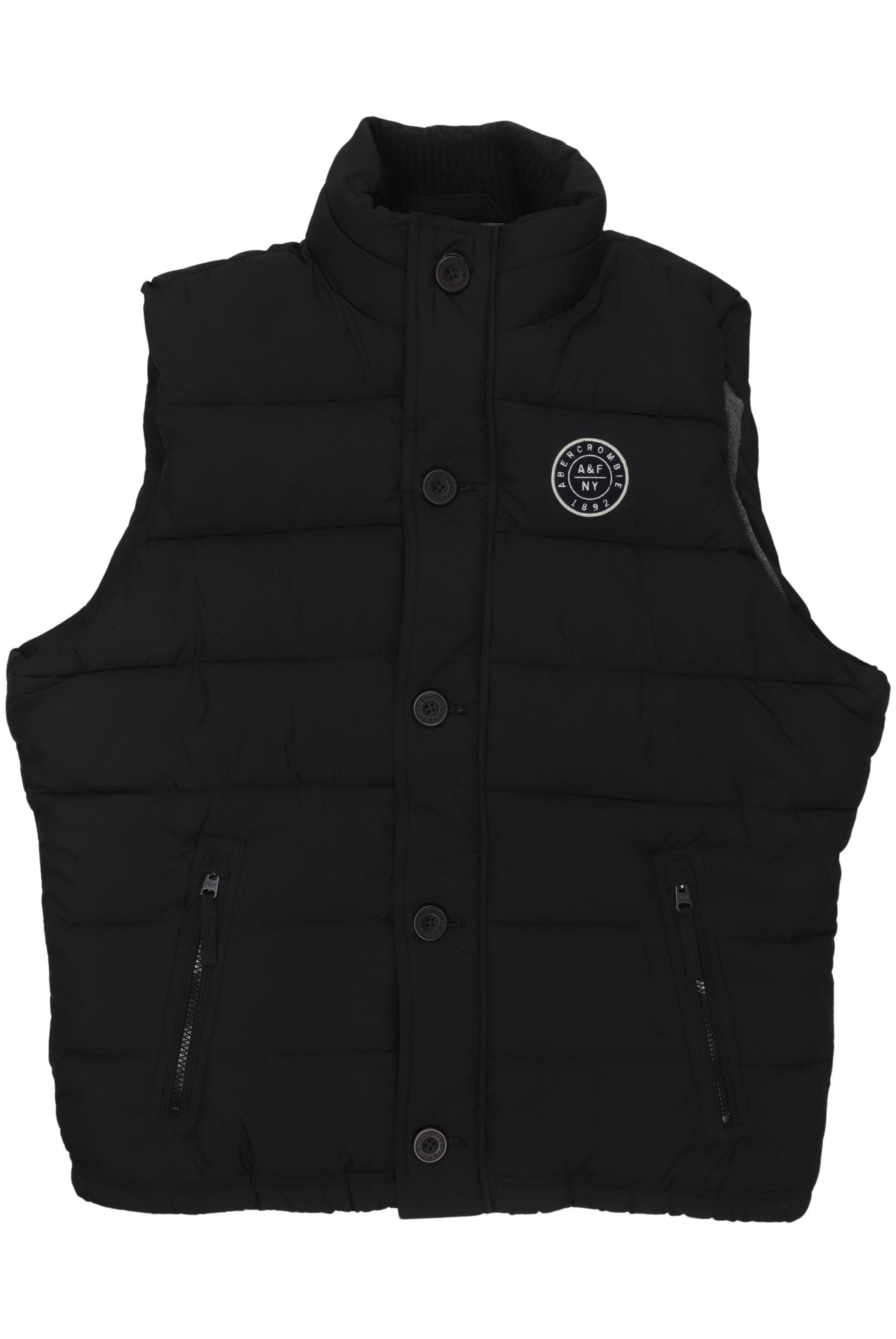 

Abercrombie & Fitch Herren Weste, schwarz, Gr. 54
