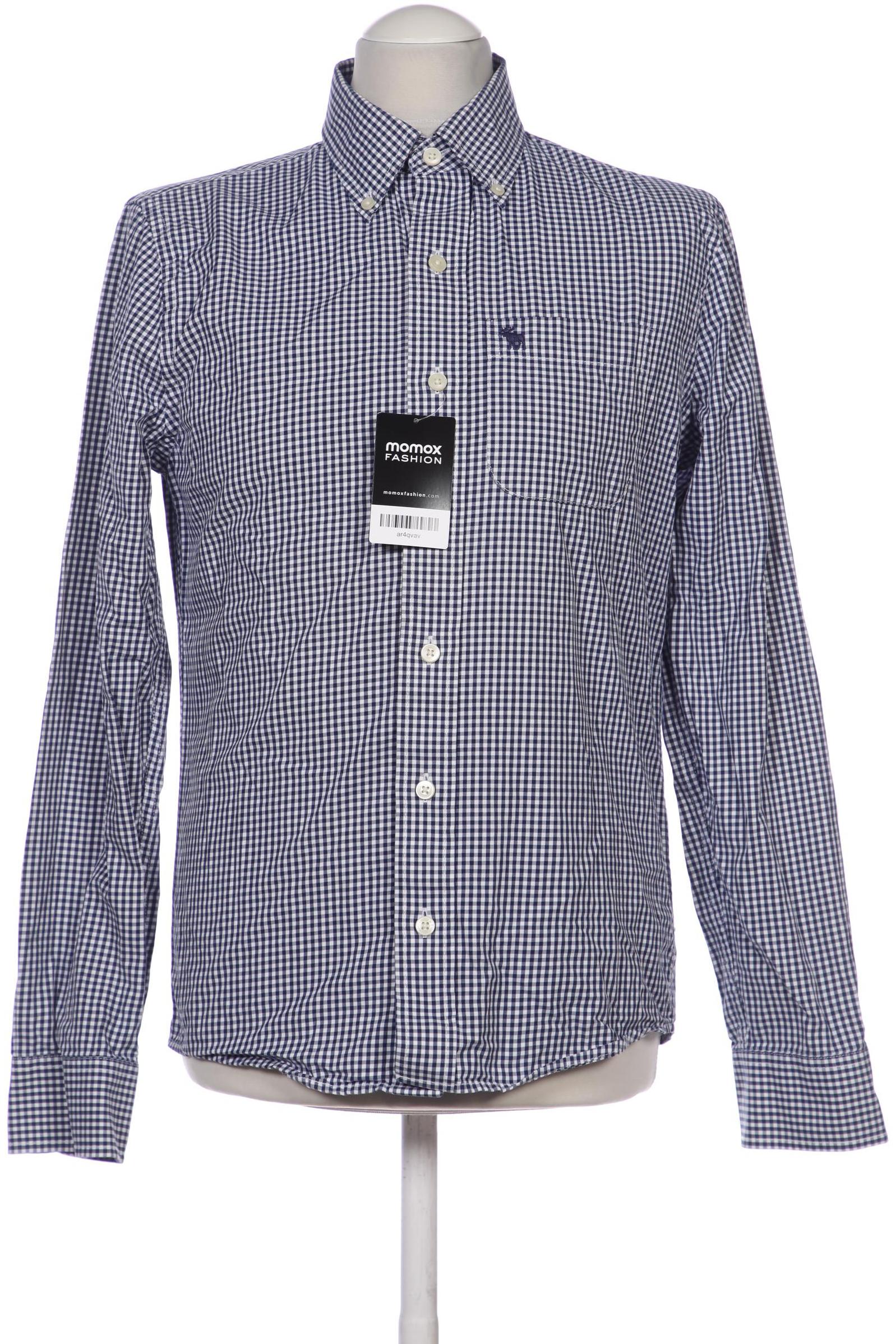 

Abercrombie & Fitch Herren Hemd, blau, Gr. 46