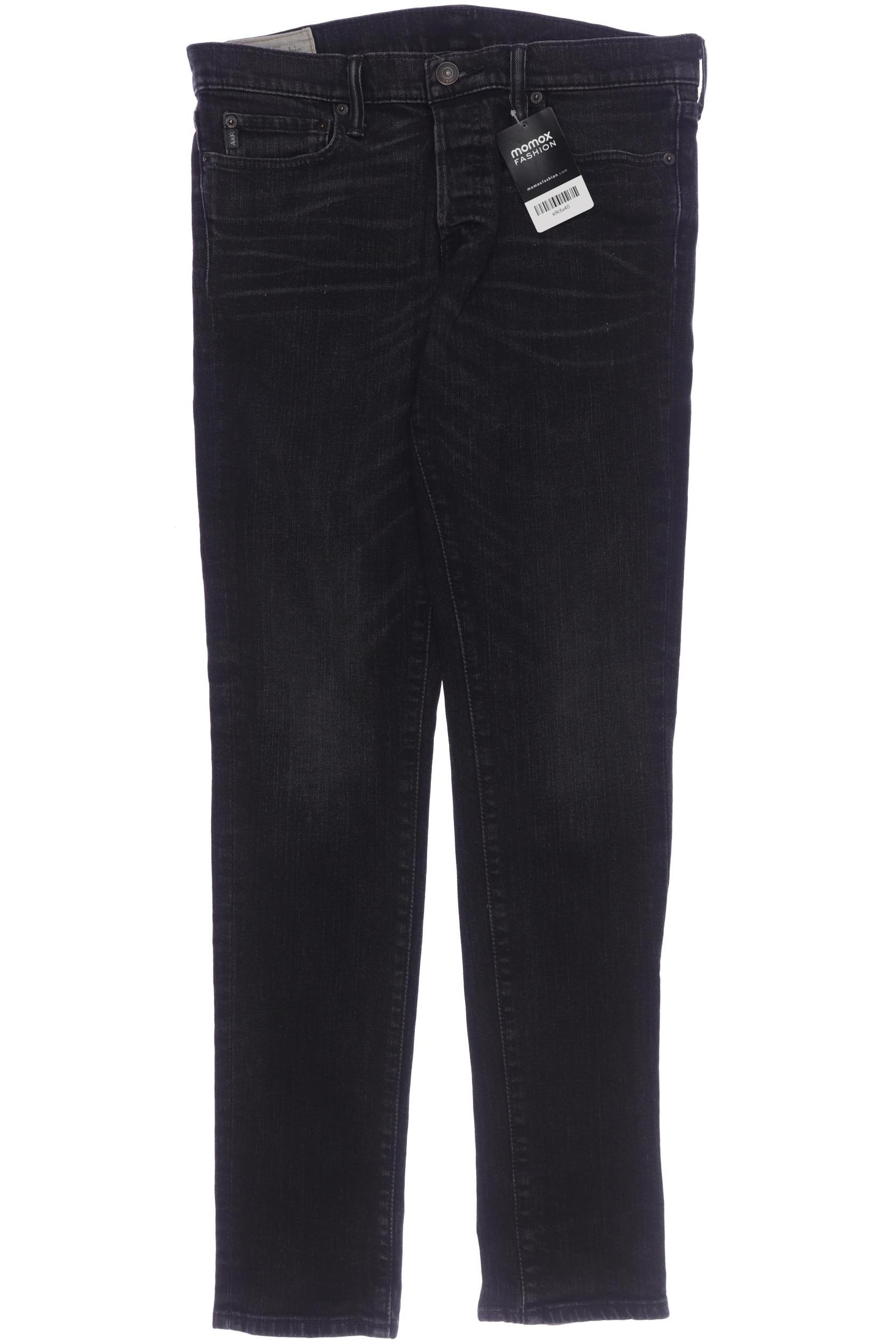 

Abercrombie & Fitch Herren Jeans, schwarz, Gr. 32