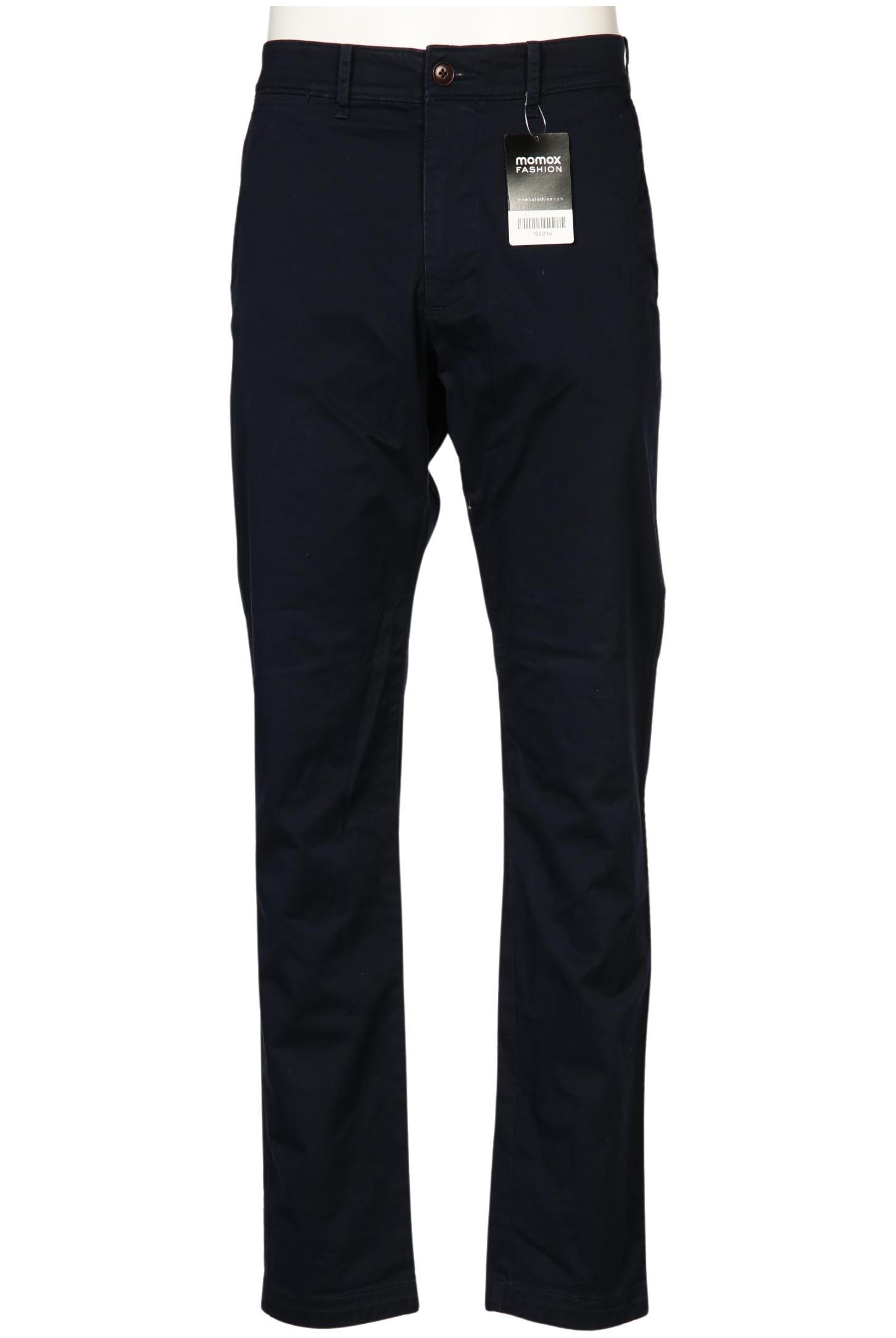 

Abercrombie & Fitch Herren Stoffhose, marineblau, Gr. 33