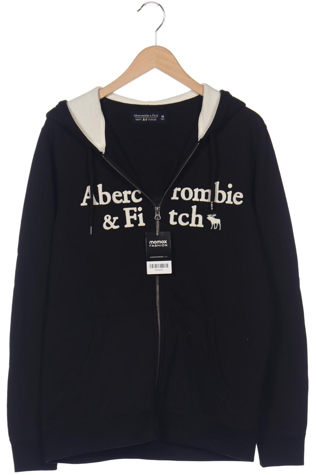 

Abercrombie & Fitch Herren Kapuzenpullover, schwarz