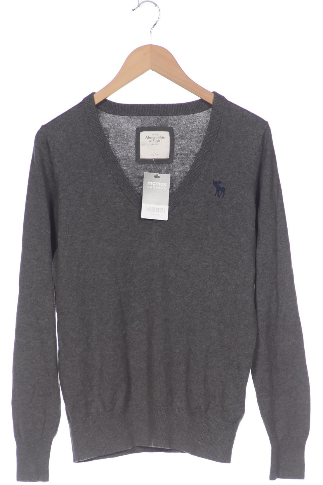 

Abercrombie & Fitch Herren Pullover, grau, Gr. 52