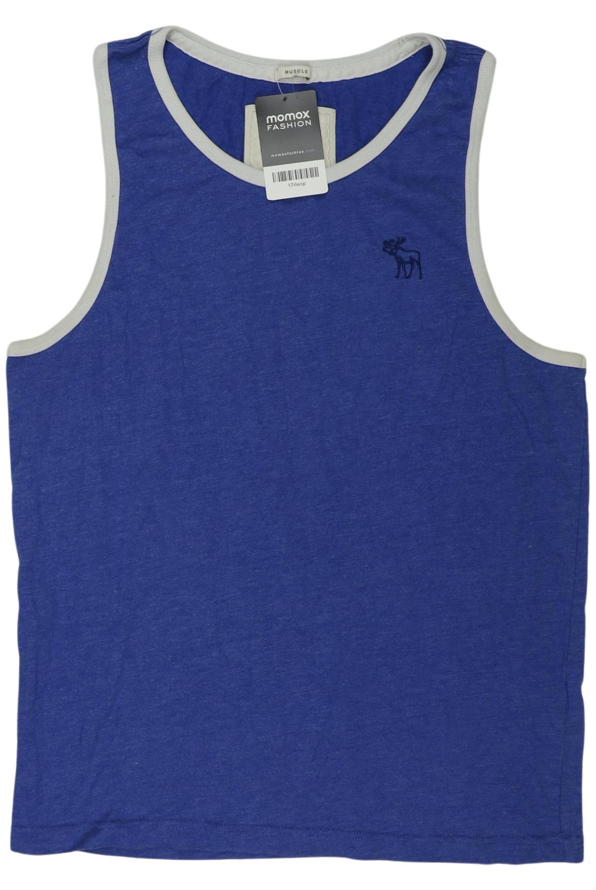 

Abercrombie & Fitch Herren T-Shirt, blau, Gr. 48