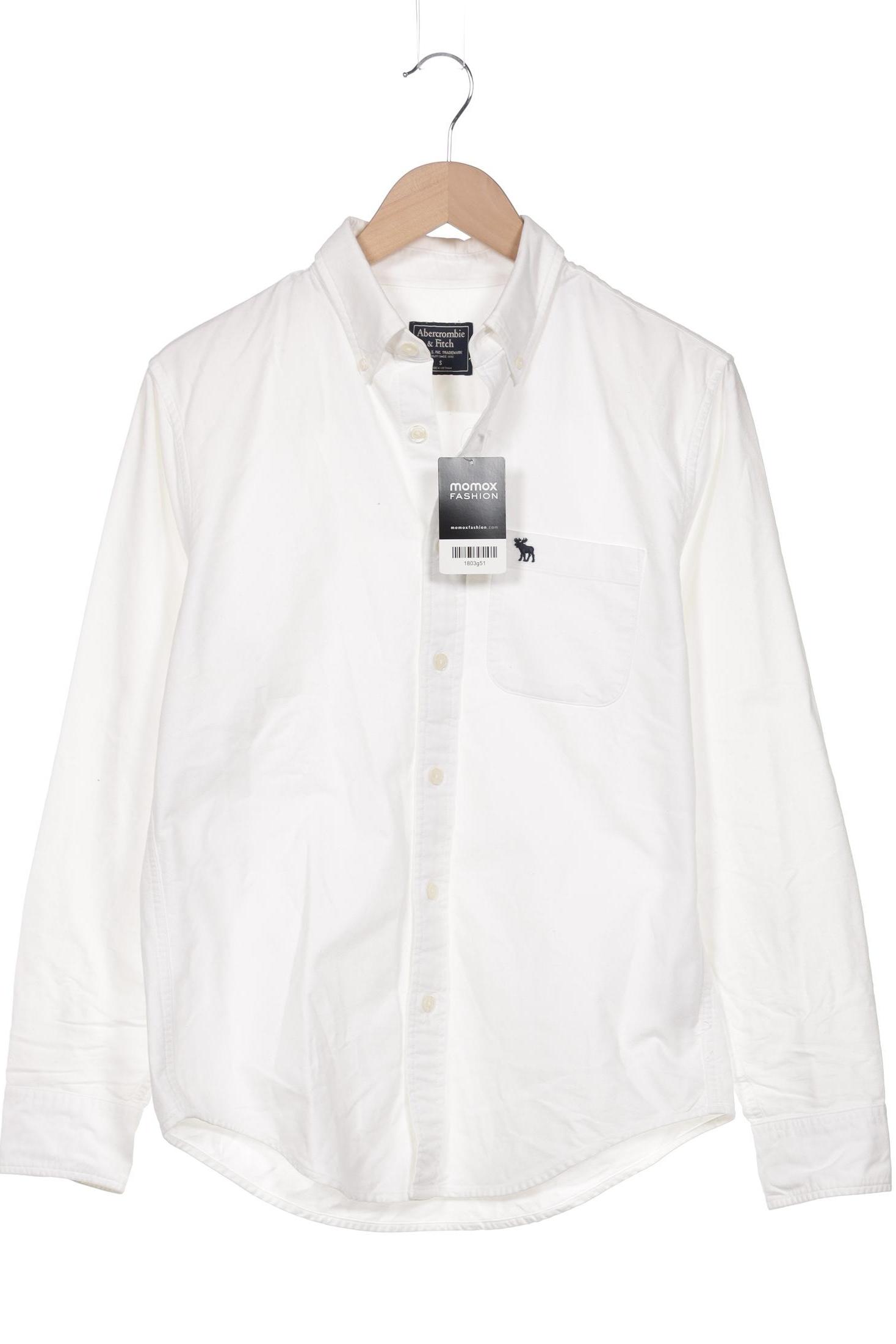 

Abercrombie & Fitch Herren Hemd, weiß, Gr. 46