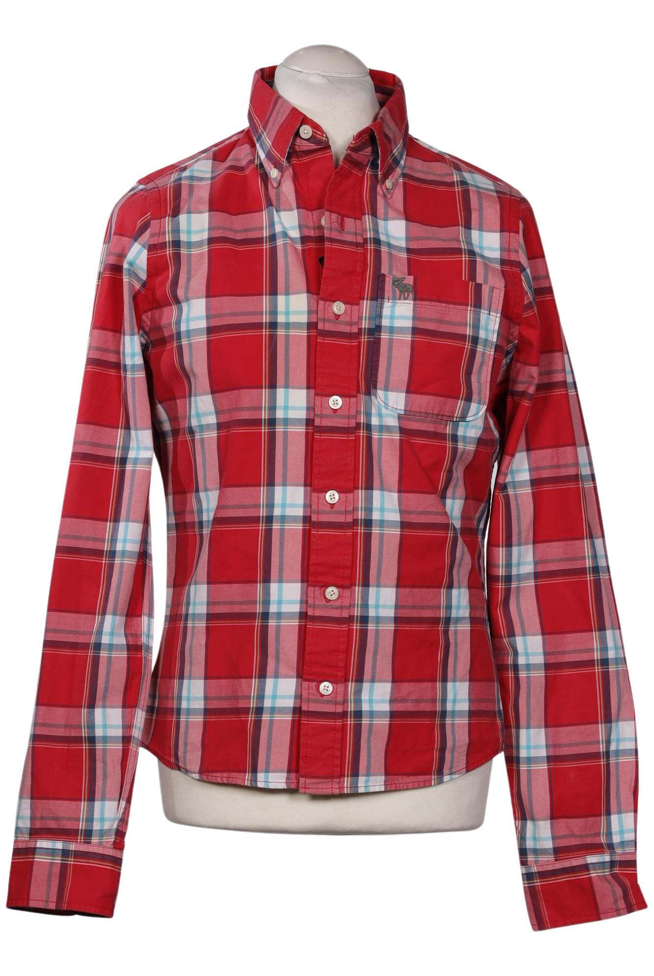 Thumbnail - Abercrombie &amp; Fitch Herren Hemd, mehrfarbig, Gr. 48