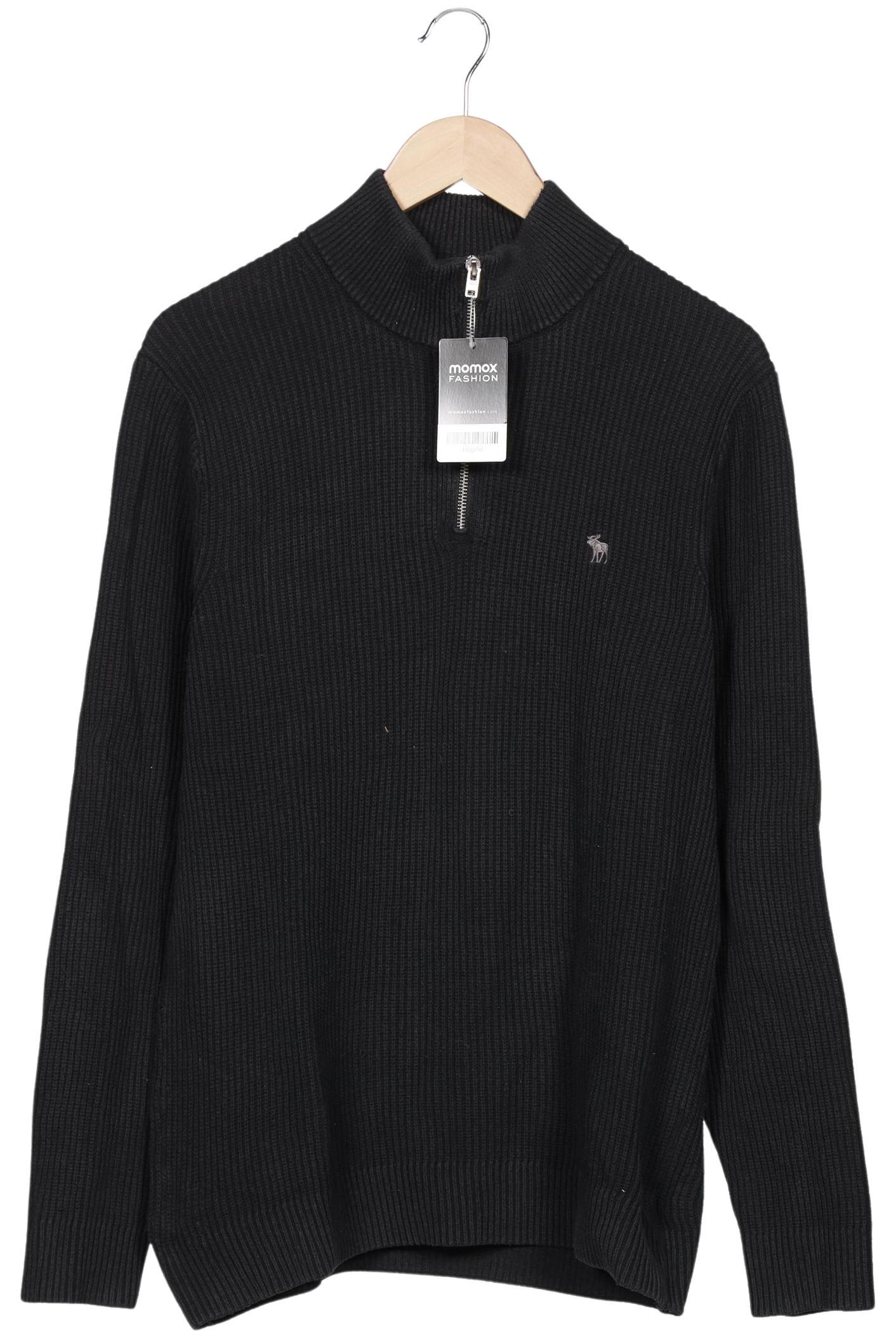 

Abercrombie & Fitch Herren Pullover, schwarz, Gr. 52