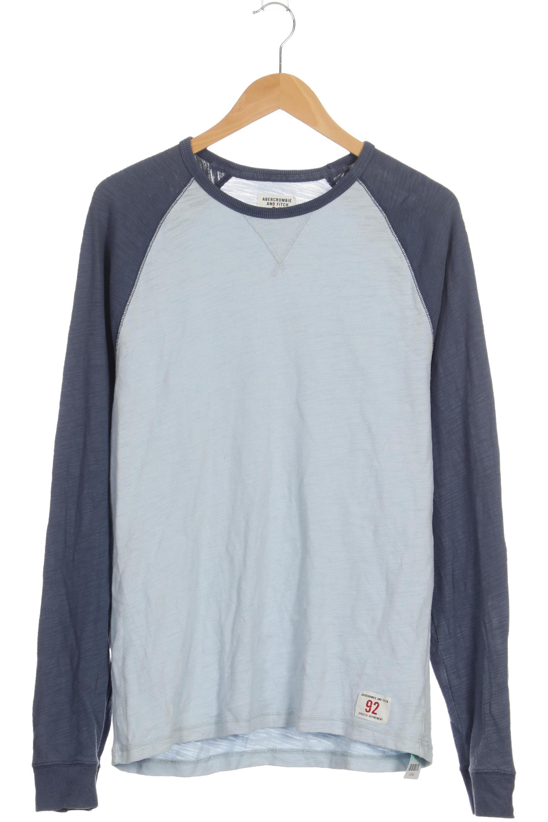 

Abercrombie & Fitch Herren Pullover, blau, Gr.