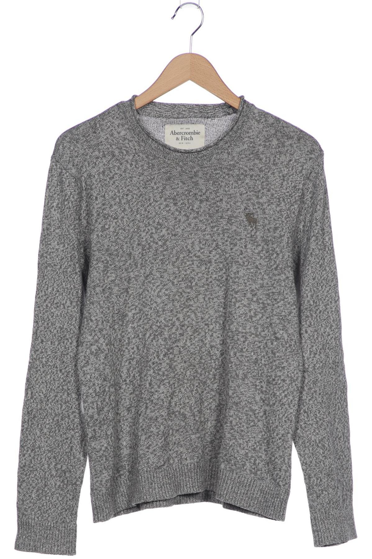 

Abercrombie & Fitch Herren Pullover, grau, Gr. 48