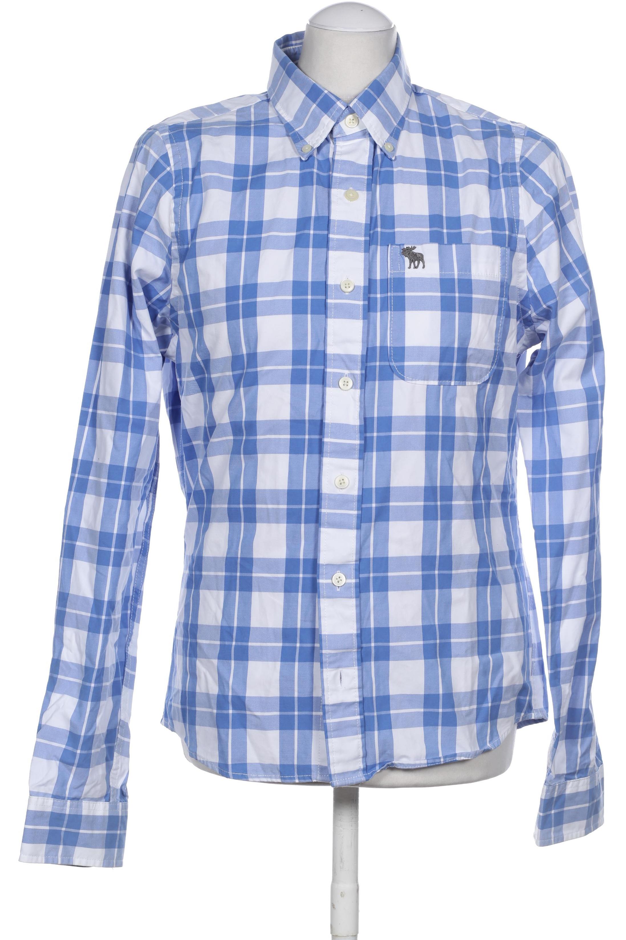 

Abercrombie & Fitch Herren Hemd, blau, Gr.