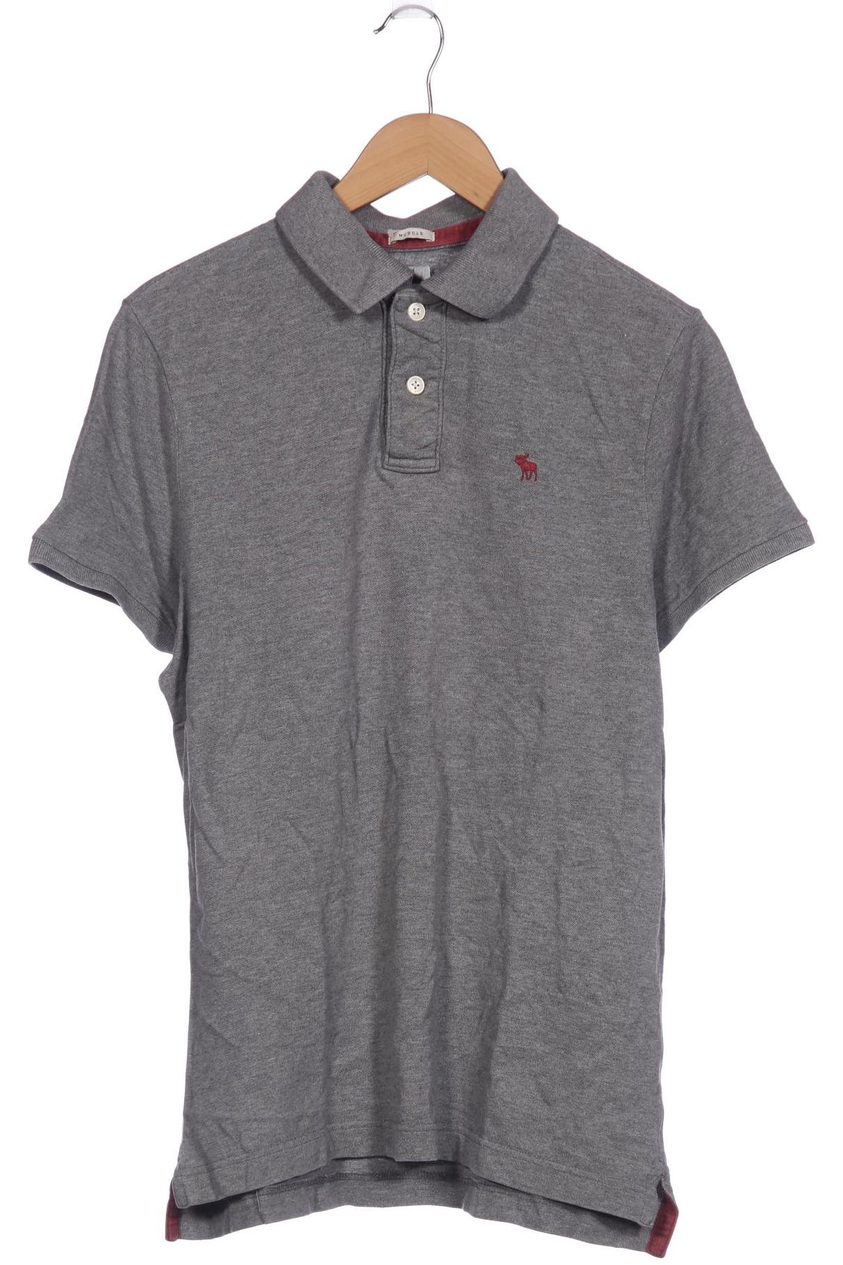 

Abercrombie & Fitch Herren Poloshirt, grau, Gr. 54