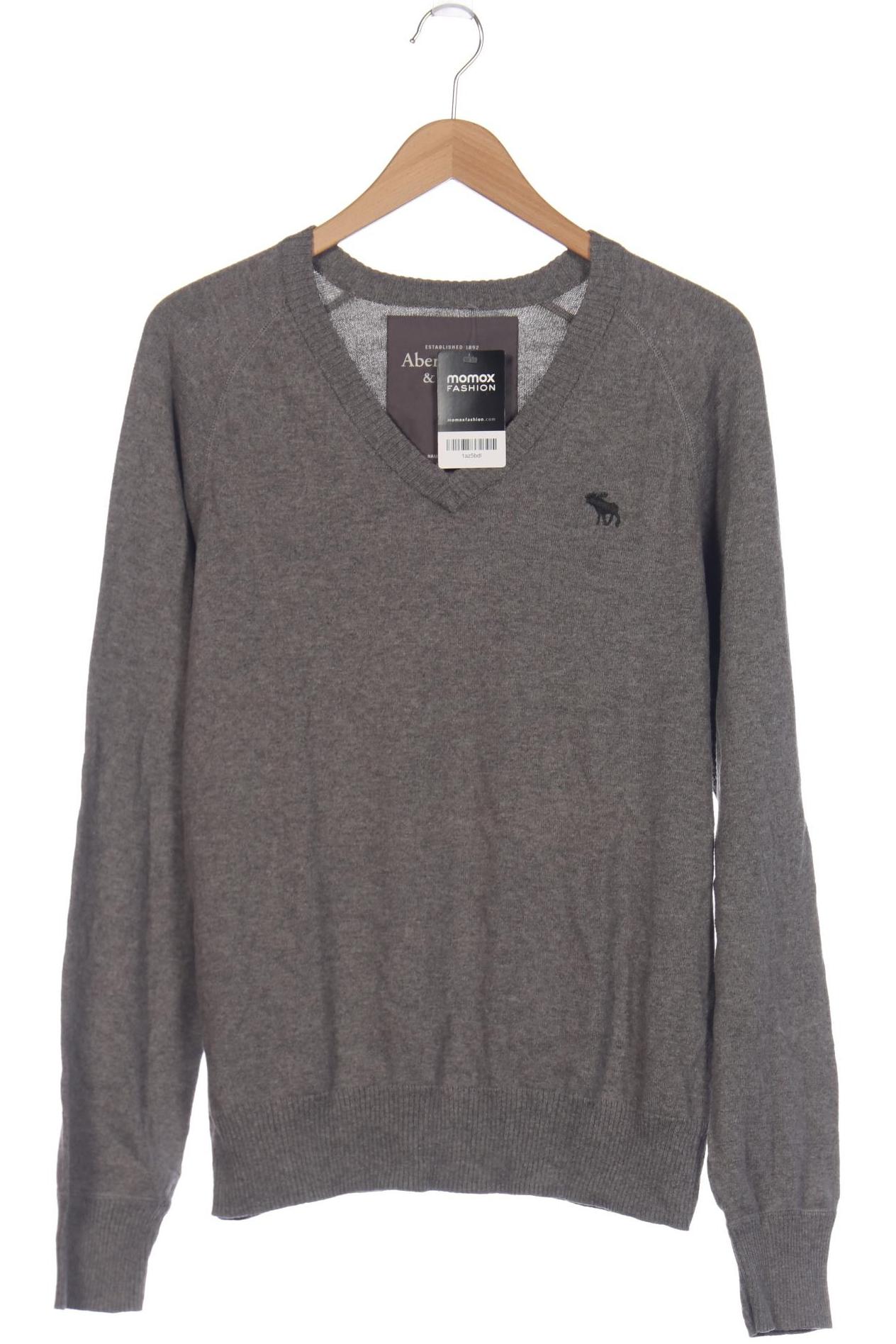 

Abercrombie & Fitch Herren Pullover, grau