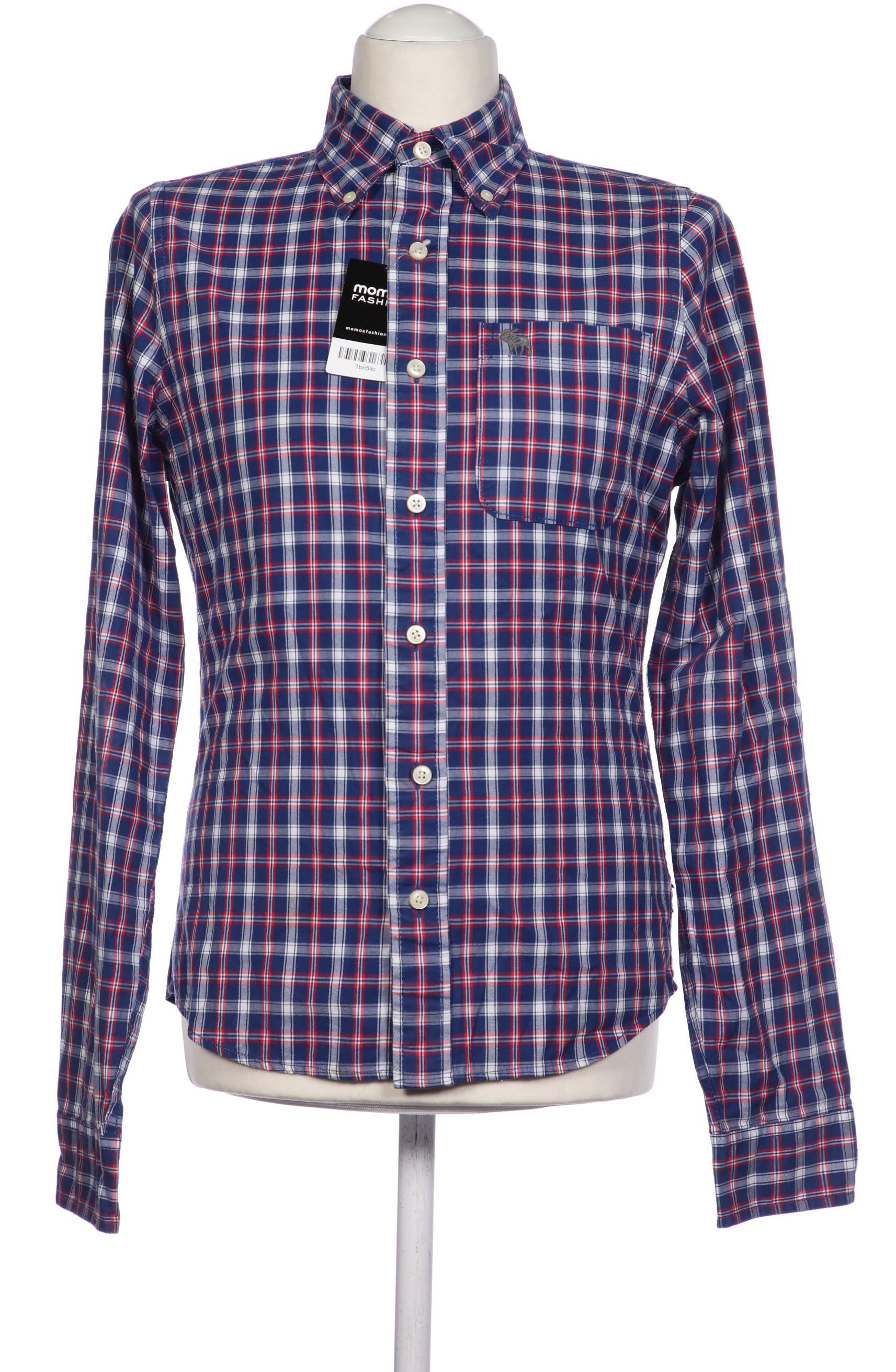 

Abercrombie & Fitch Herren Hemd, blau