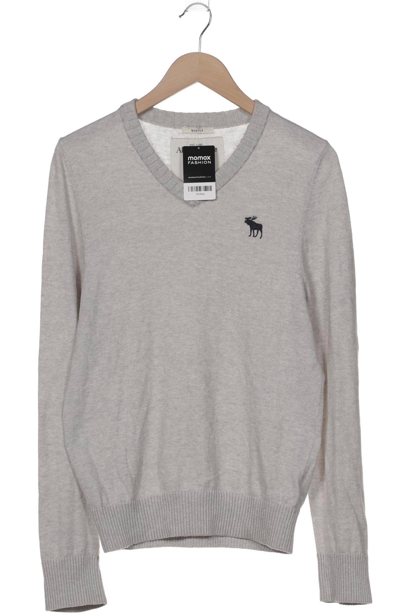 

Abercrombie & Fitch Herren Pullover, grau, Gr. 52