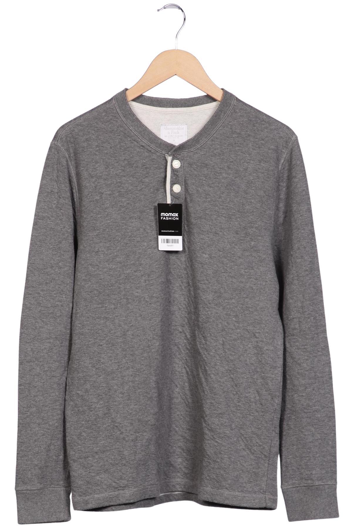 

Abercrombie & Fitch Herren Sweatshirt, grau, Gr. 48