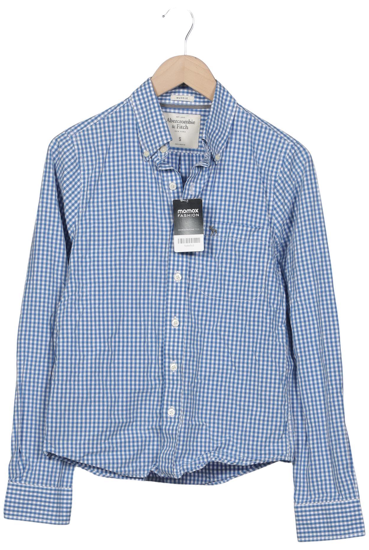 Thumbnail - Abercrombie &amp; Fitch Herren Hemd, mehrfarbig, Gr. 46