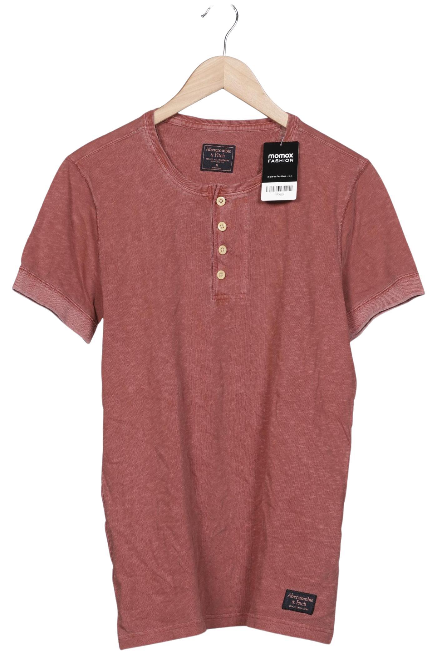 

Abercrombie & Fitch Herren T-Shirt, rot, Gr. 48