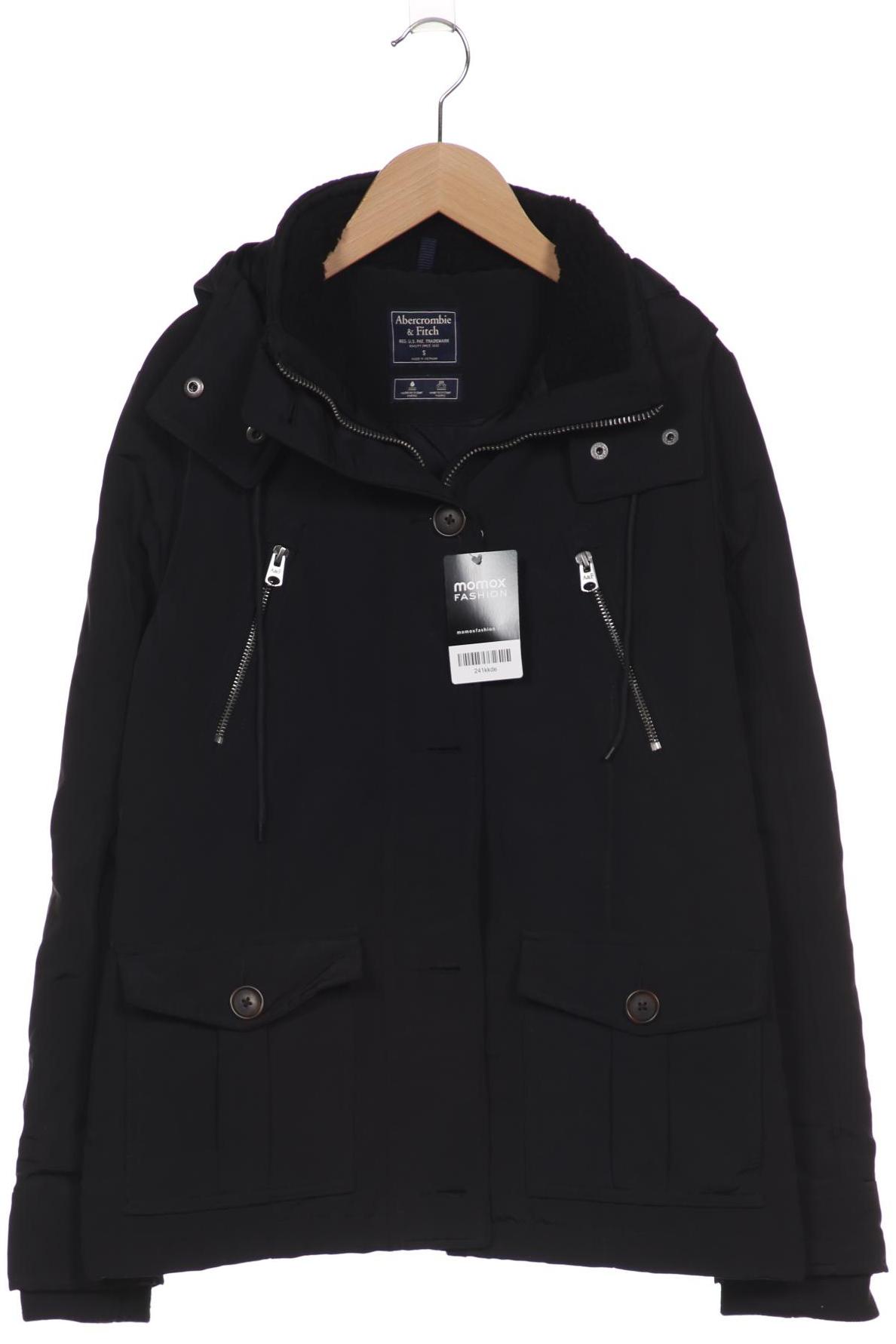 

Abercrombie & Fitch Herren Jacke, schwarz
