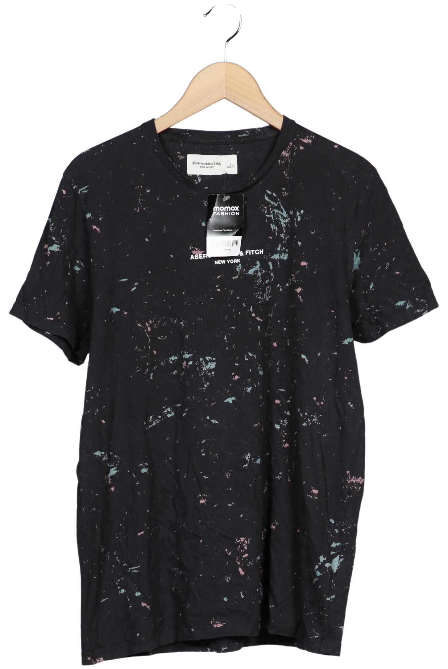 

Abercrombie & Fitch Herren T-Shirt, schwarz, Gr. 52